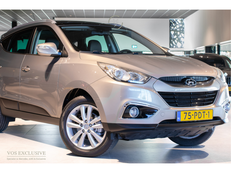 Hyundai iX35 2.0i i-Catcher Pano|Leder|Keyless|Camera|Cruise||T — photo 50