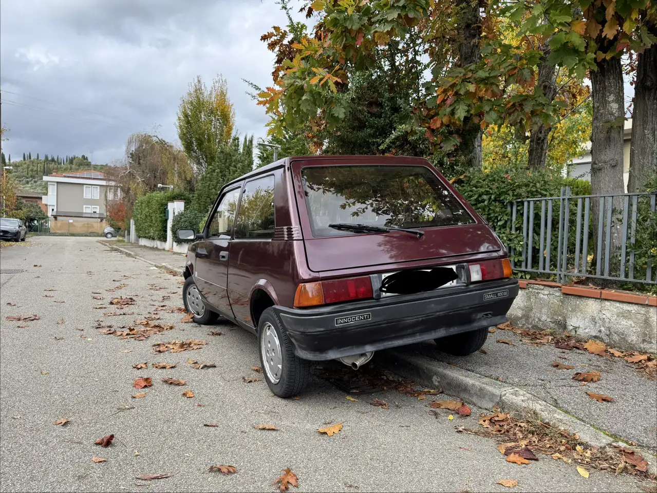 Innocenti Small 500 SE, foto 4
