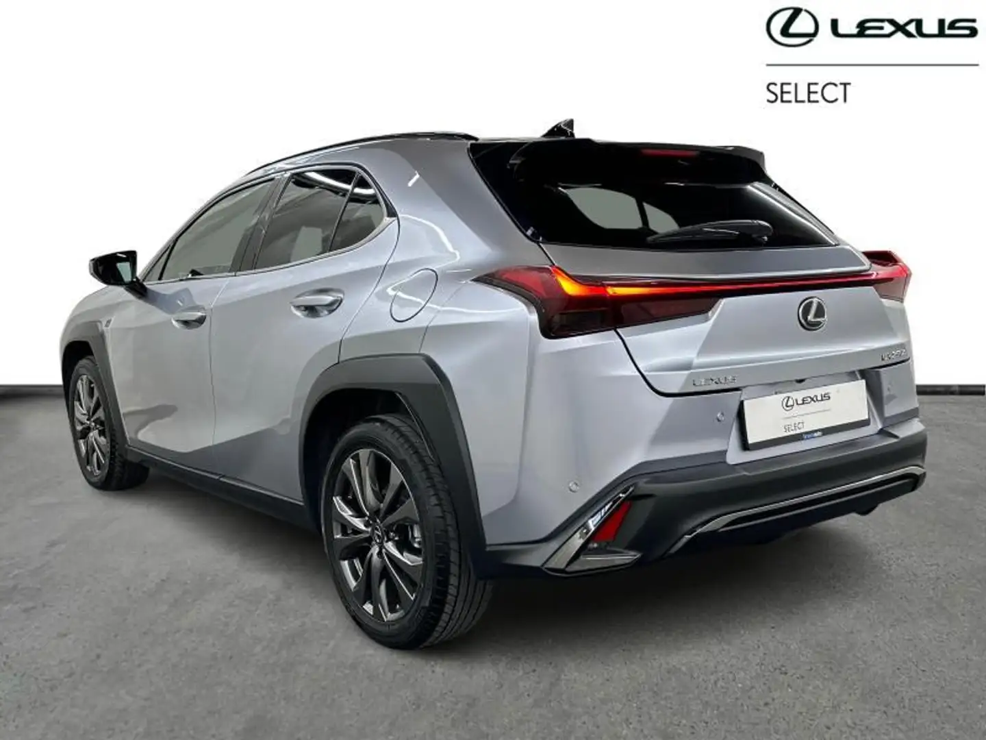 Lexus UX 250h F-Sport Design 184pk + Winter Pack Plateado - 2