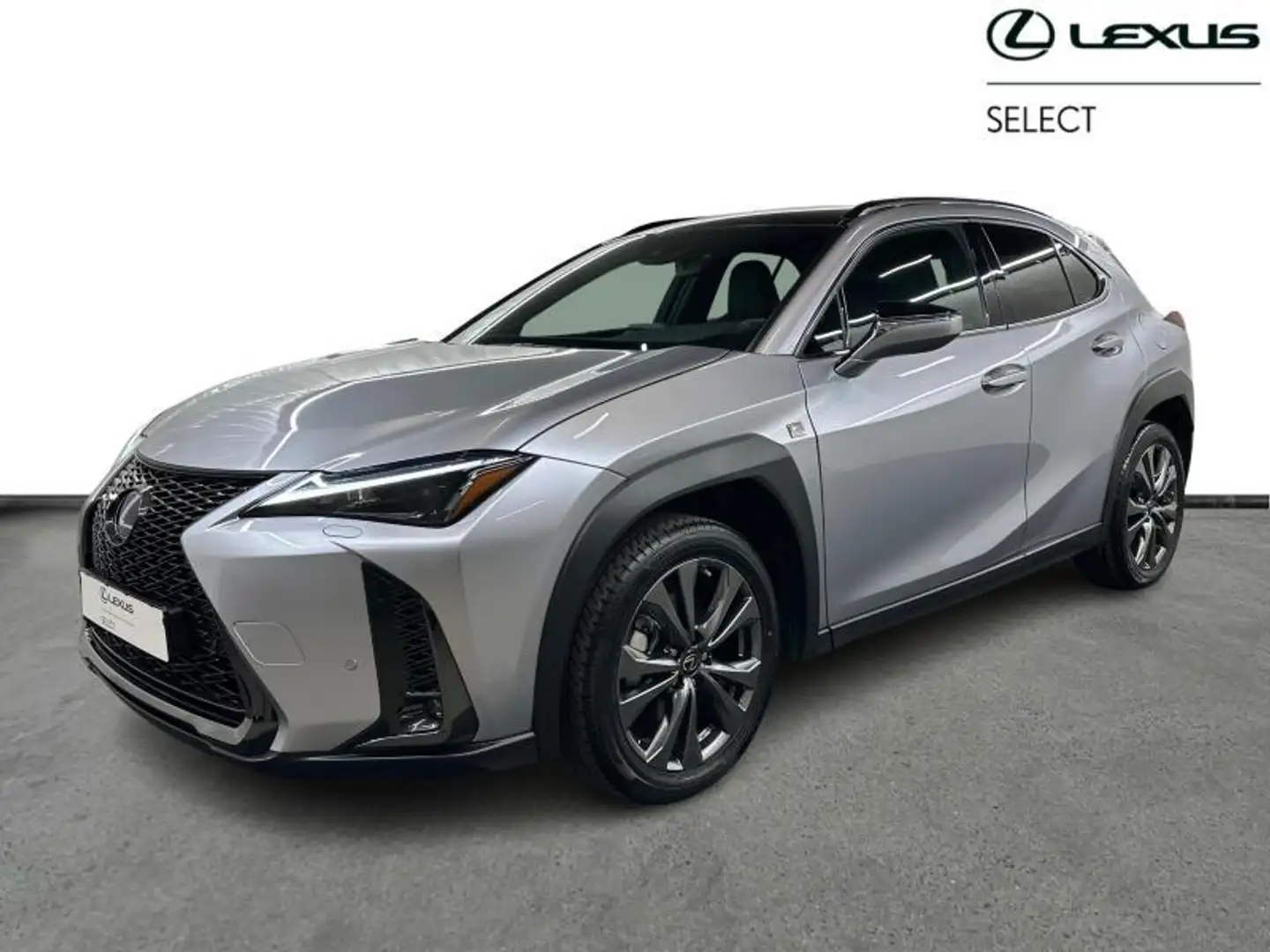 Lexus UX 250h F-Sport Design 184pk + Winter Pack Plateado - 1