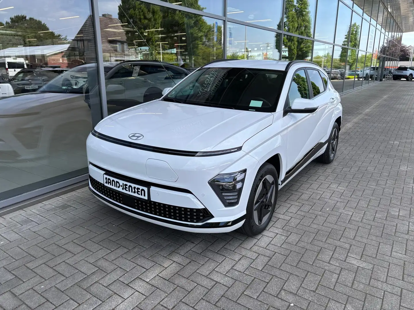 Hyundai KONA 65 EV Advanced ACC Lenkhzng LED Kamera Navi Weiß - 2