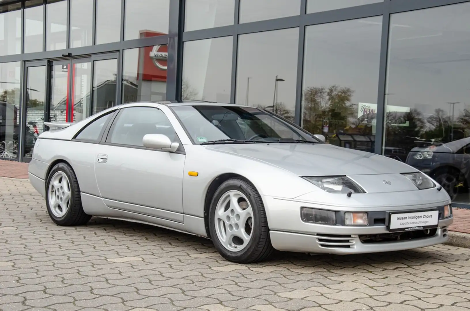 Nissan 300 ZX Twin Turbo 95er Facelift Argento - 2