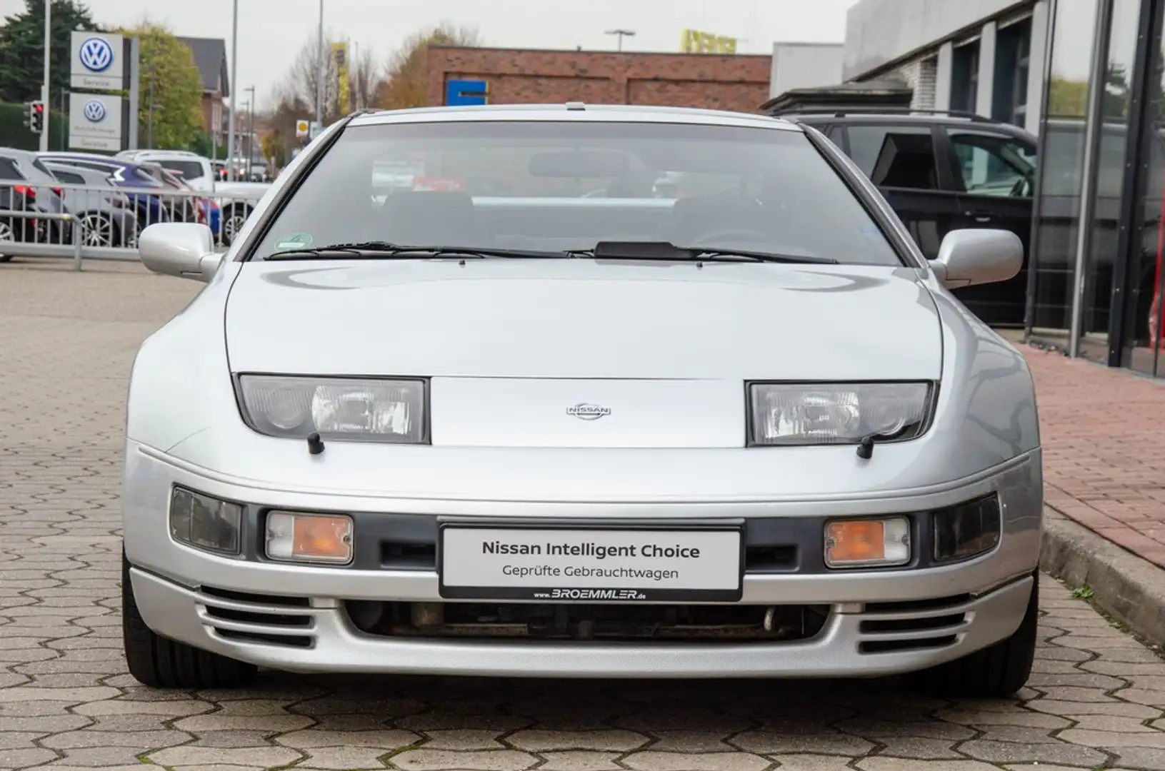 Nissan 300 ZX Twin Turbo 95er Facelift Argento - 1
