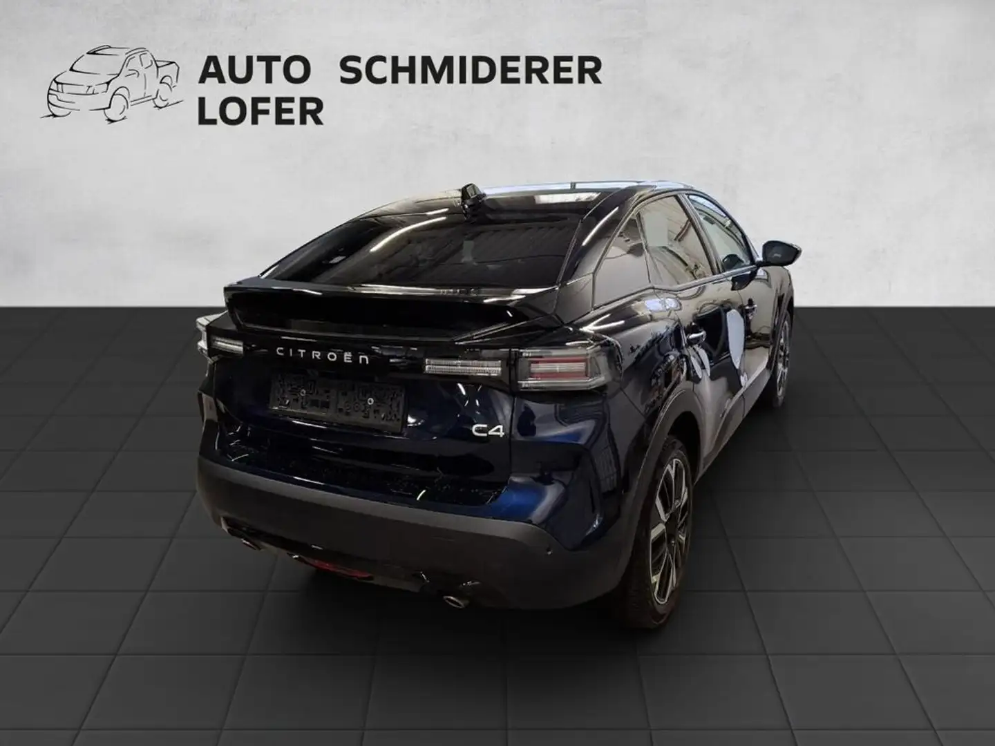 Citroen C4 PureTech 130 S&S EAT8 Aut. Max Blau - 2