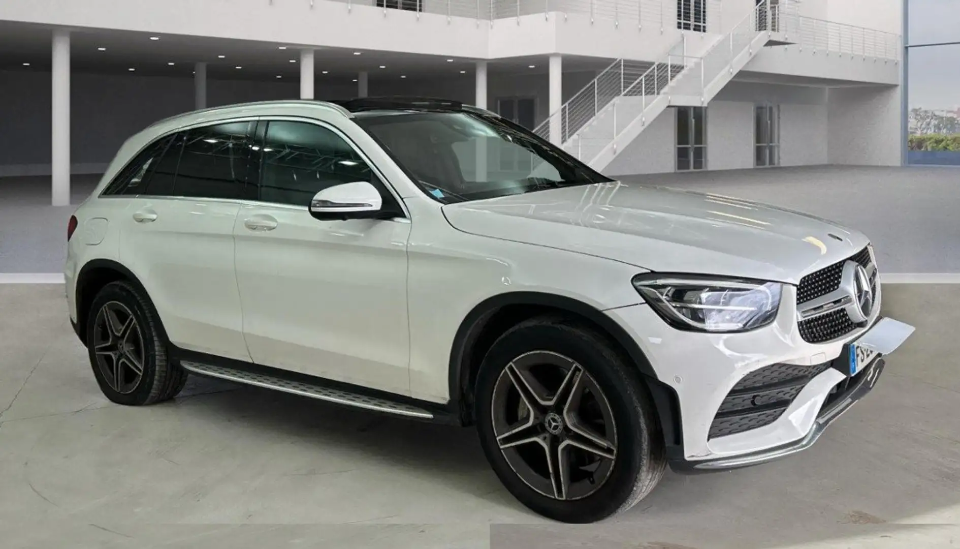 Mercedes-Benz GLC 220 GLC 220 d 4Matic Premium Plus Blanc - 2