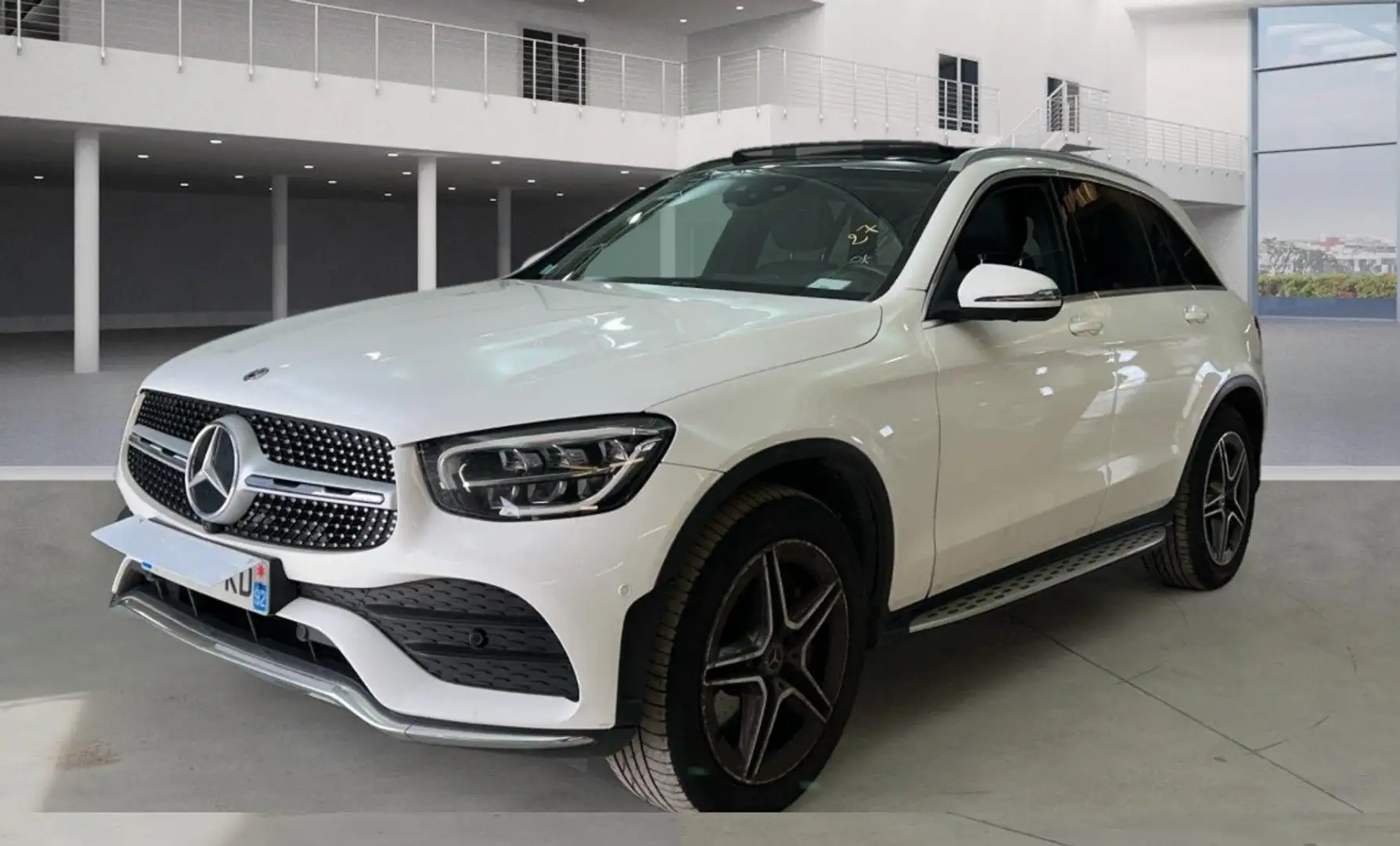 Mercedes-Benz GLC 220 GLC 220 d 4Matic Premium Plus Blanc - 1