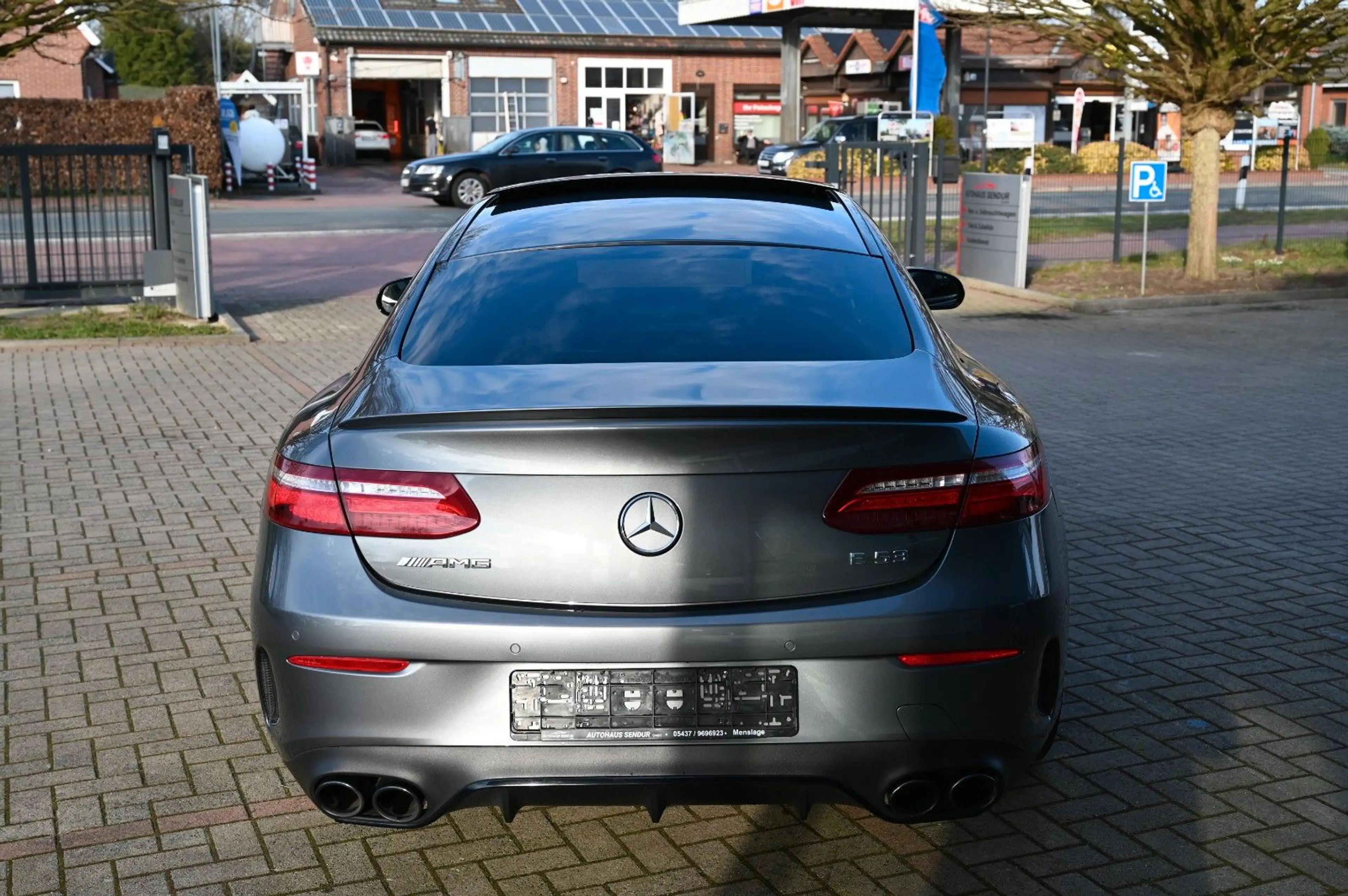 Mercedes-Benz E 53 AMG 4Matic Coupe *PANO*360° BURMESTER*WILD — photo 6