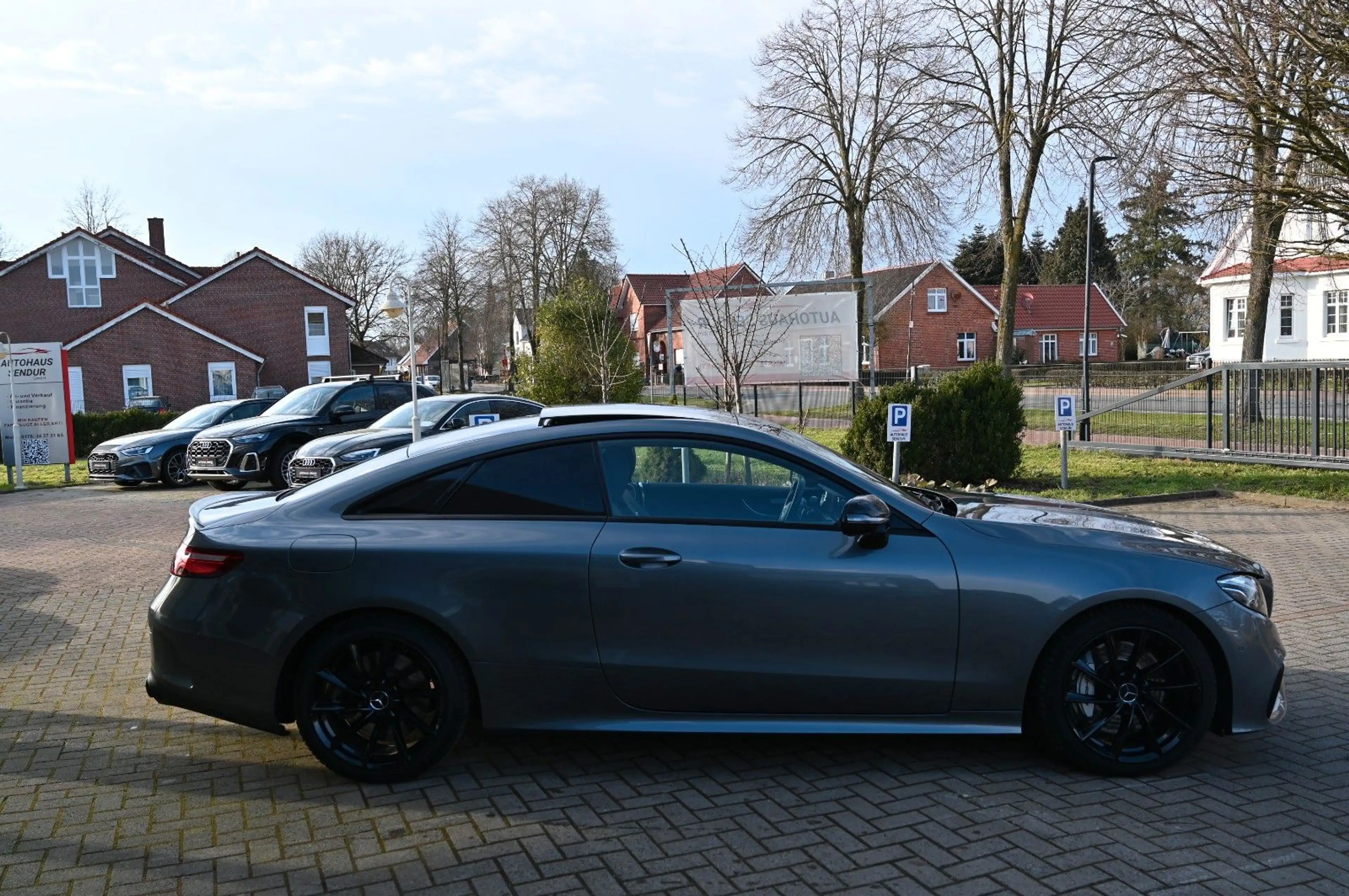 Mercedes-Benz E 53 AMG 4Matic Coupe *PANO*360° BURMESTER*WILD — photo 8