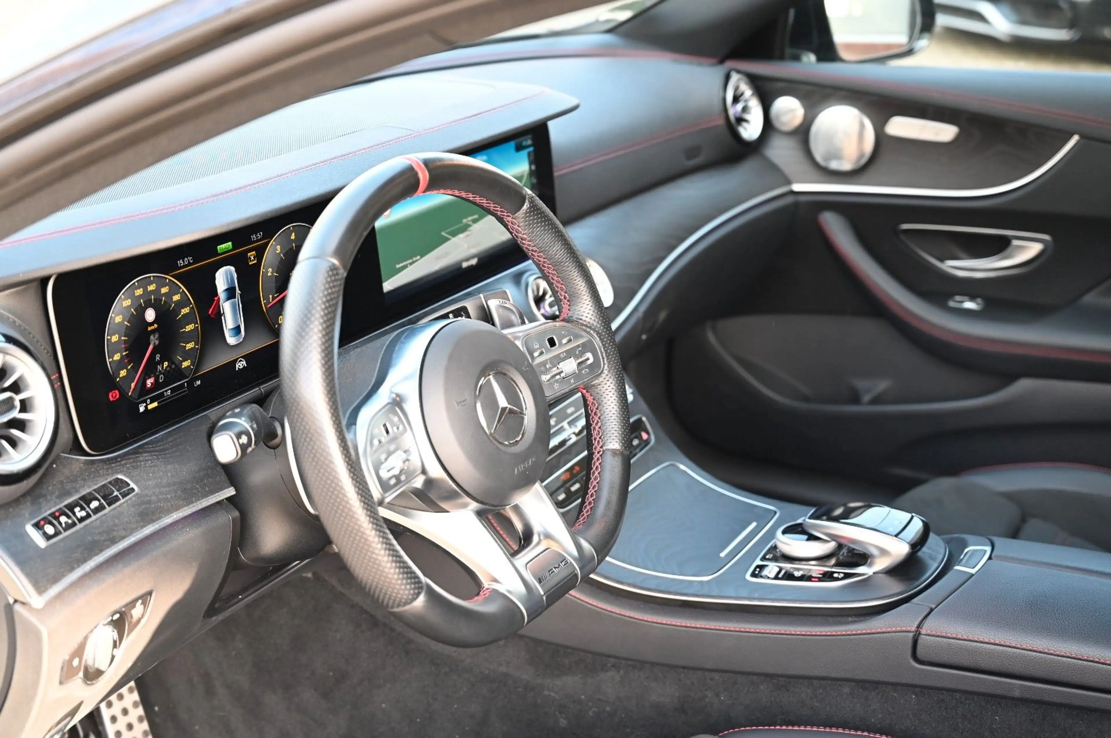 Mercedes-Benz E 53 AMG 4Matic Coupe *PANO*360° BURMESTER*WILD — photo 14
