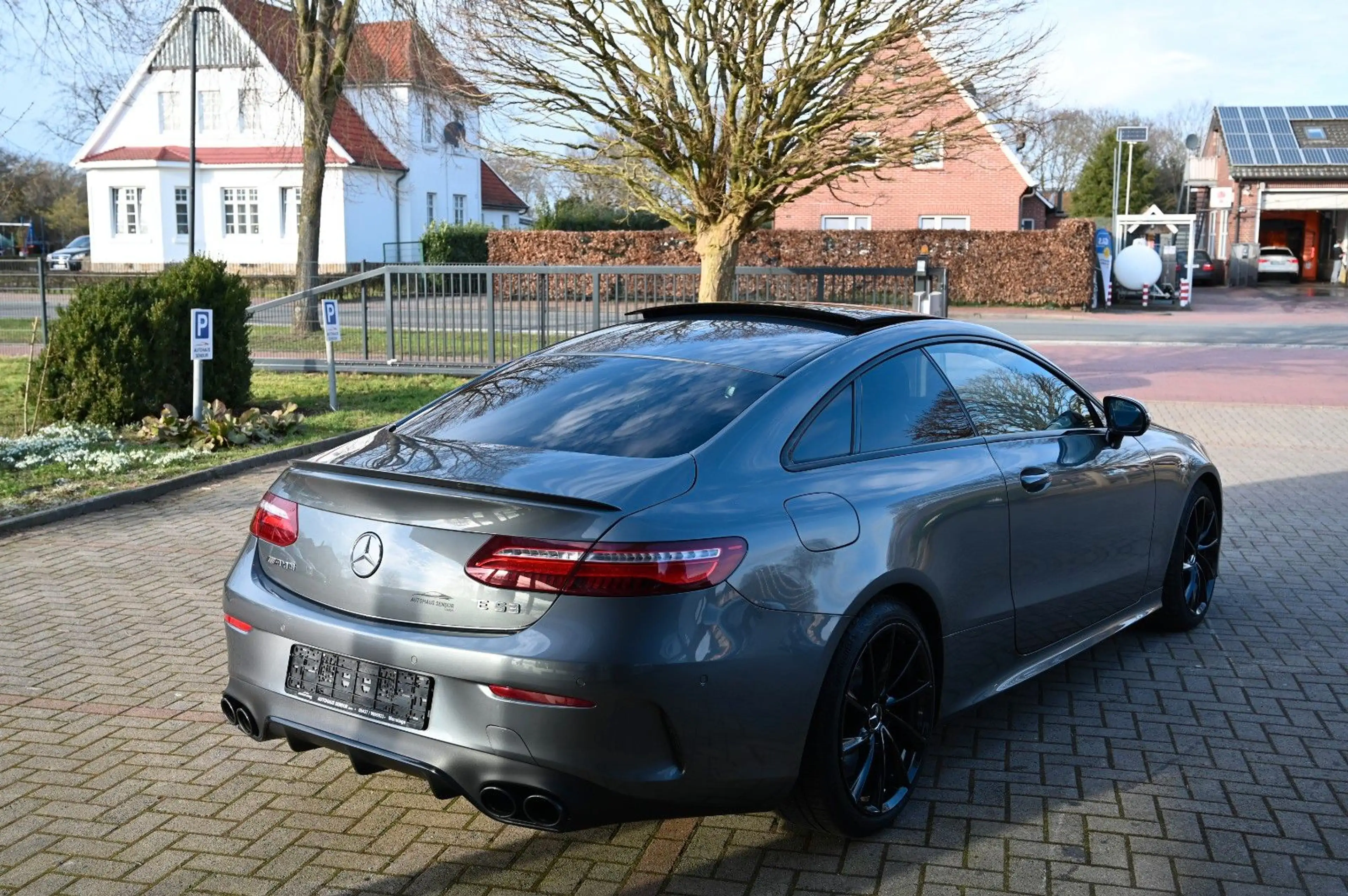 Mercedes-Benz E 53 AMG 4Matic Coupe *PANO*360° BURMESTER*WILD — photo 7