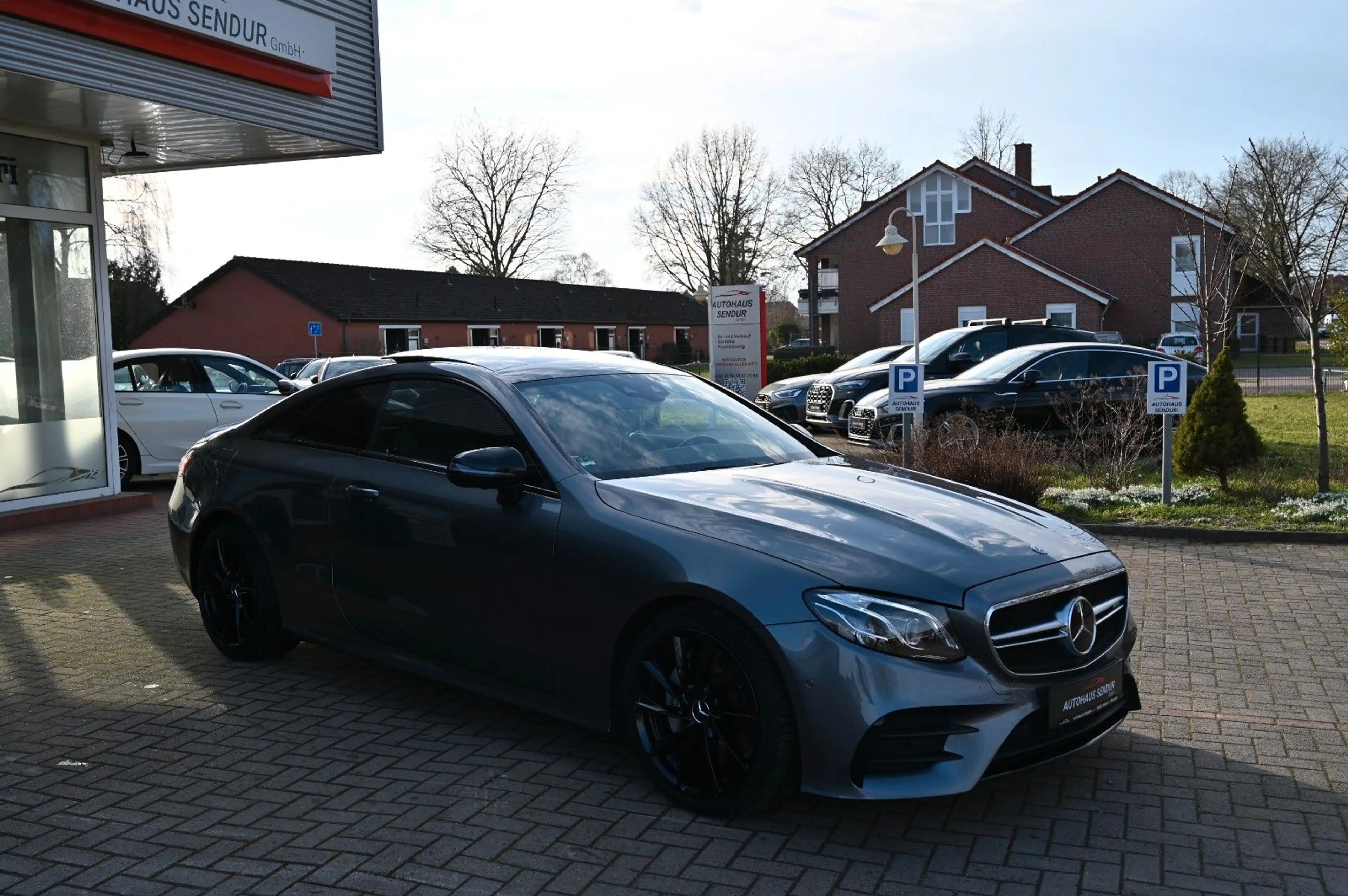 Mercedes-Benz E 53 AMG 4Matic Coupe *PANO*360° BURMESTER*WILD — photo 9