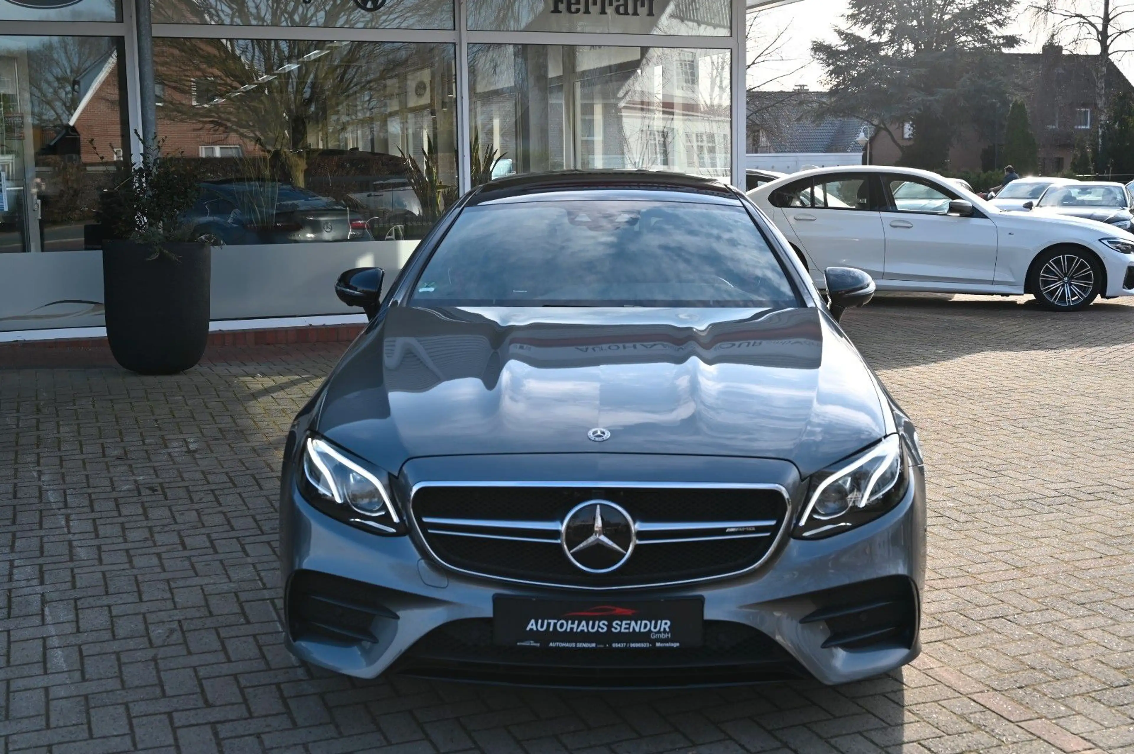 Mercedes-Benz E 53 AMG 4Matic Coupe *PANO*360° BURMESTER*WILD — photo 10