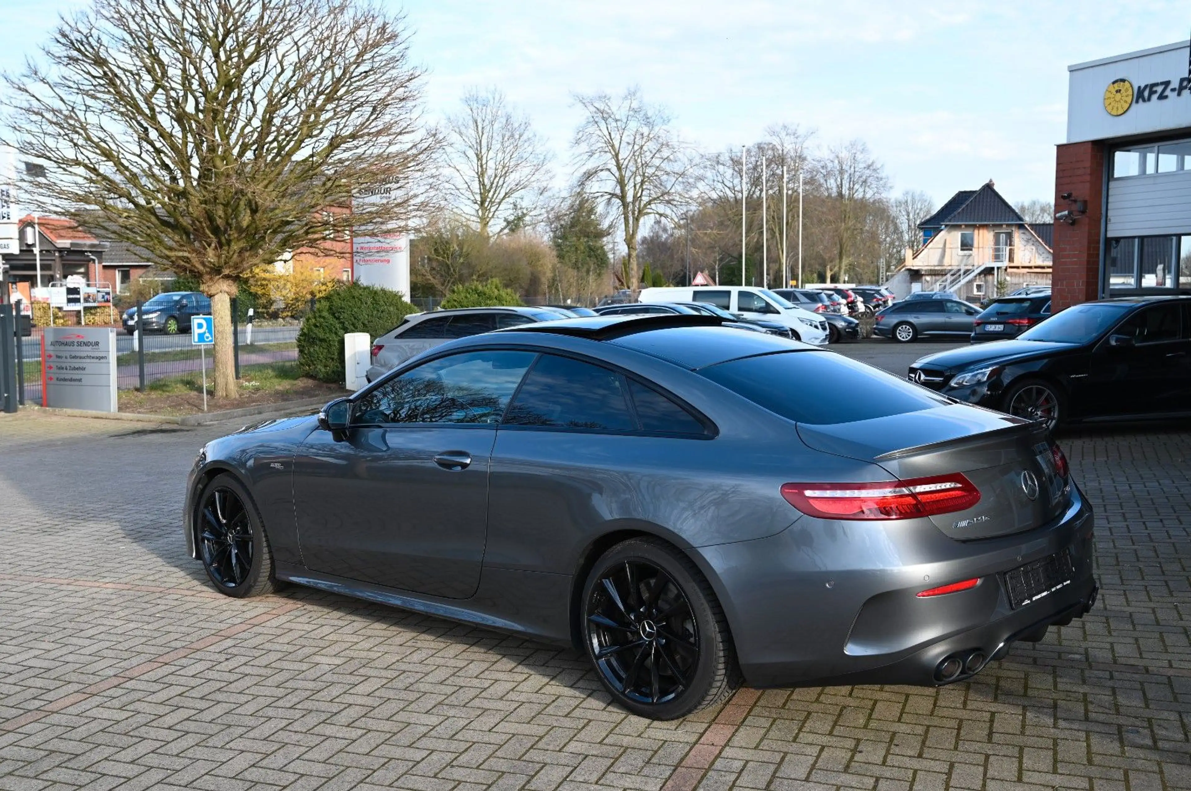 Mercedes-Benz E 53 AMG 4Matic Coupe *PANO*360° BURMESTER*WILD — photo 5