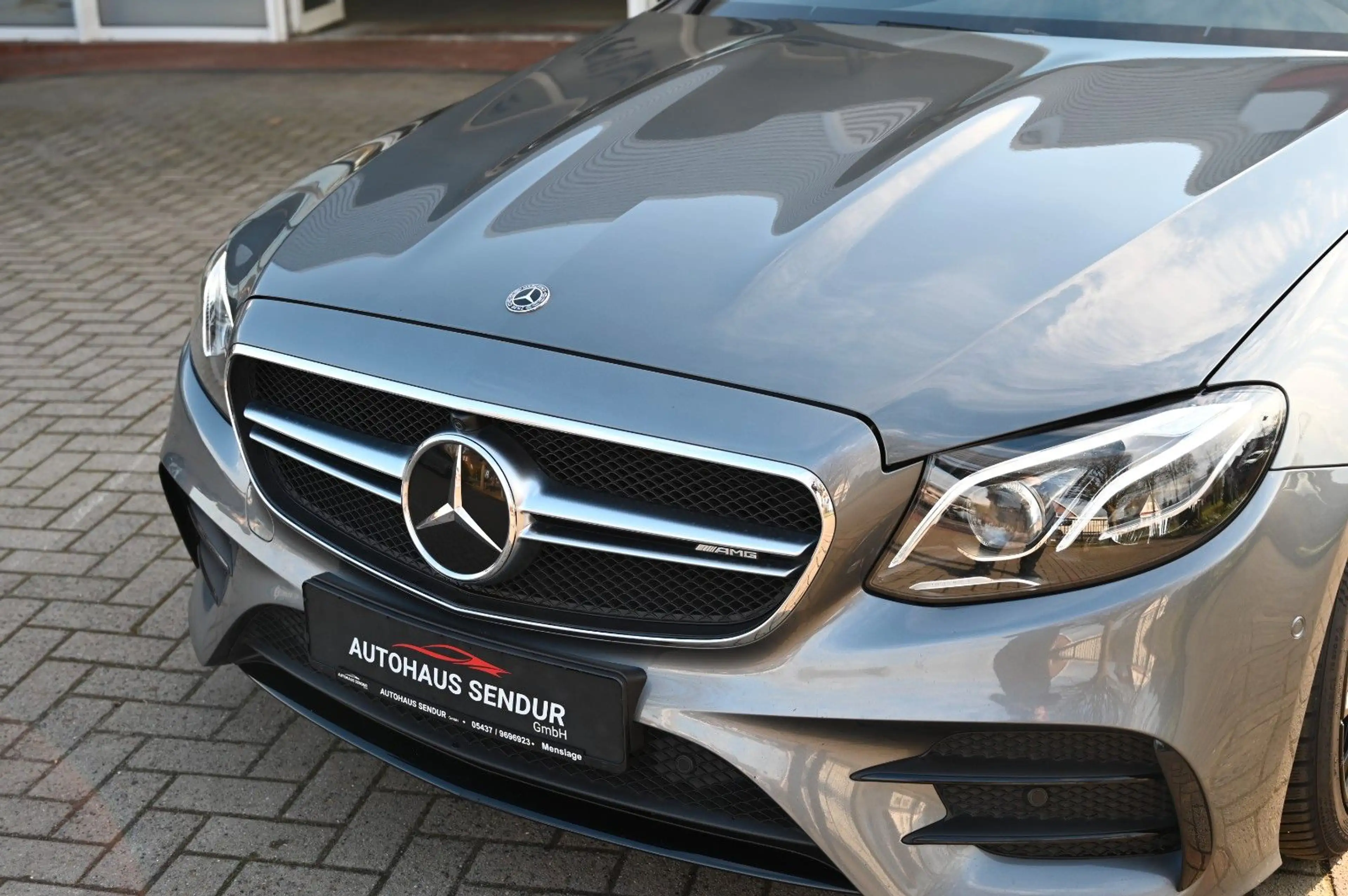 Mercedes-Benz E 53 AMG 4Matic Coupe *PANO*360° BURMESTER*WILD — photo 11