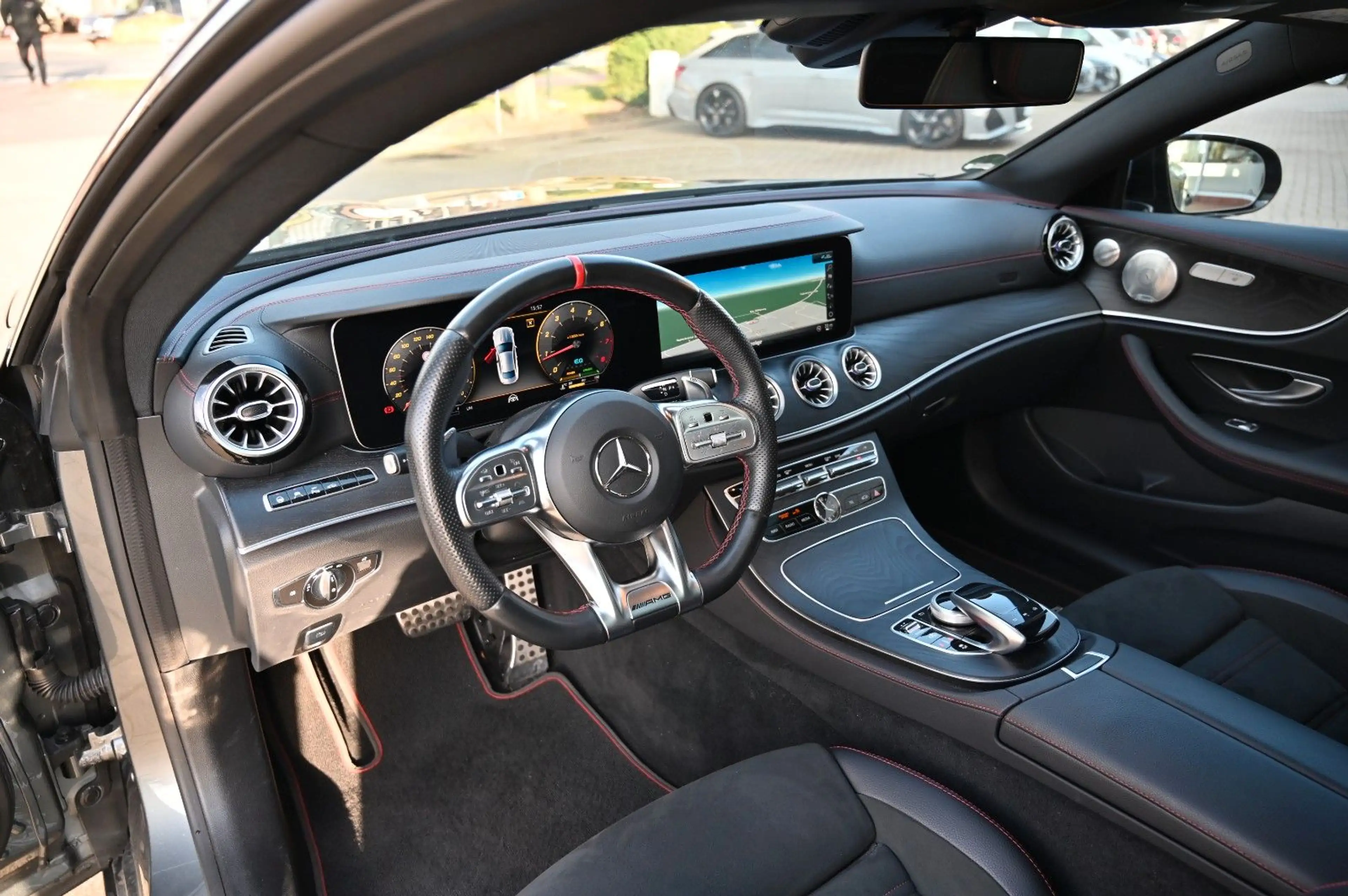 Mercedes-Benz E 53 AMG 4Matic Coupe *PANO*360° BURMESTER*WILD — photo 15