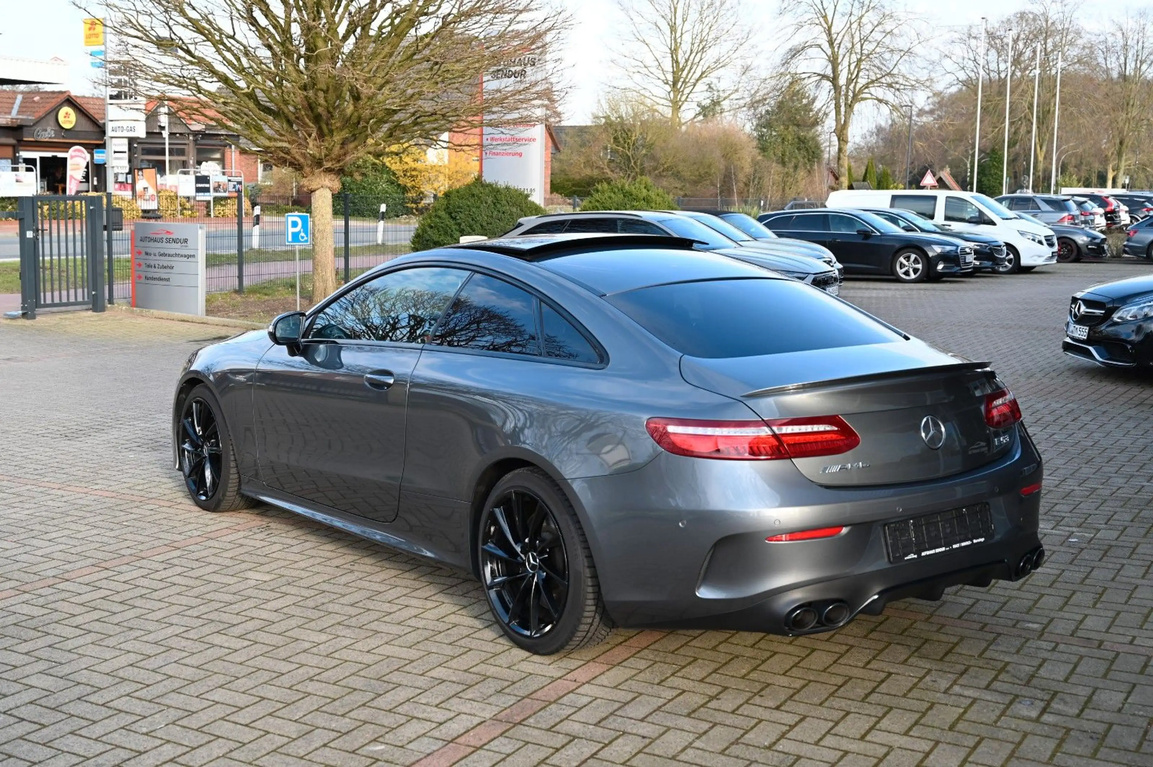 Mercedes-Benz E 53 AMG 4Matic Coupe *PANO*360° BURMESTER*WILD — photo 4