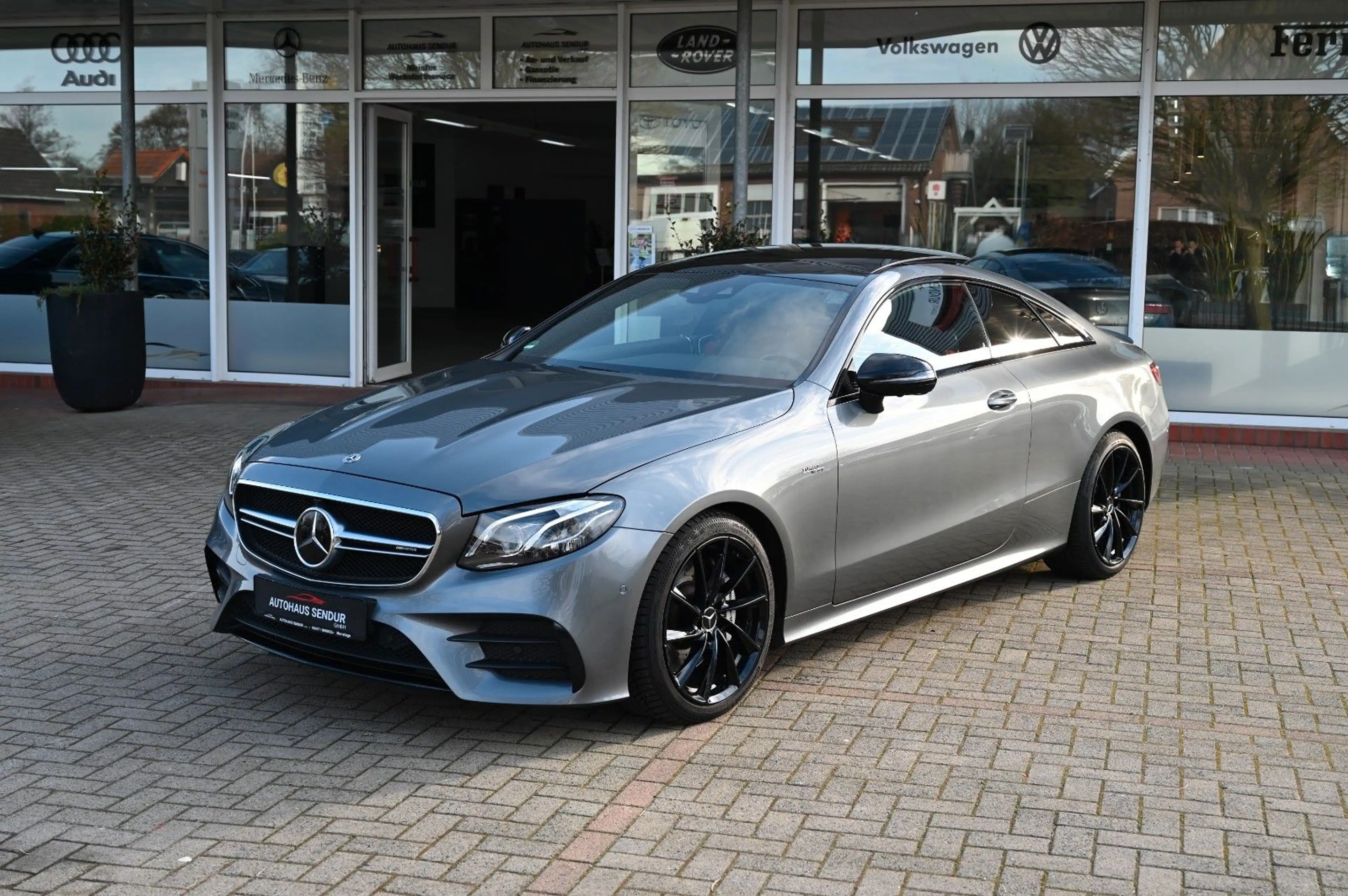 Mercedes-Benz E 53 AMG 4Matic Coupe *PANO*360° BURMESTER*WILD — photo 2