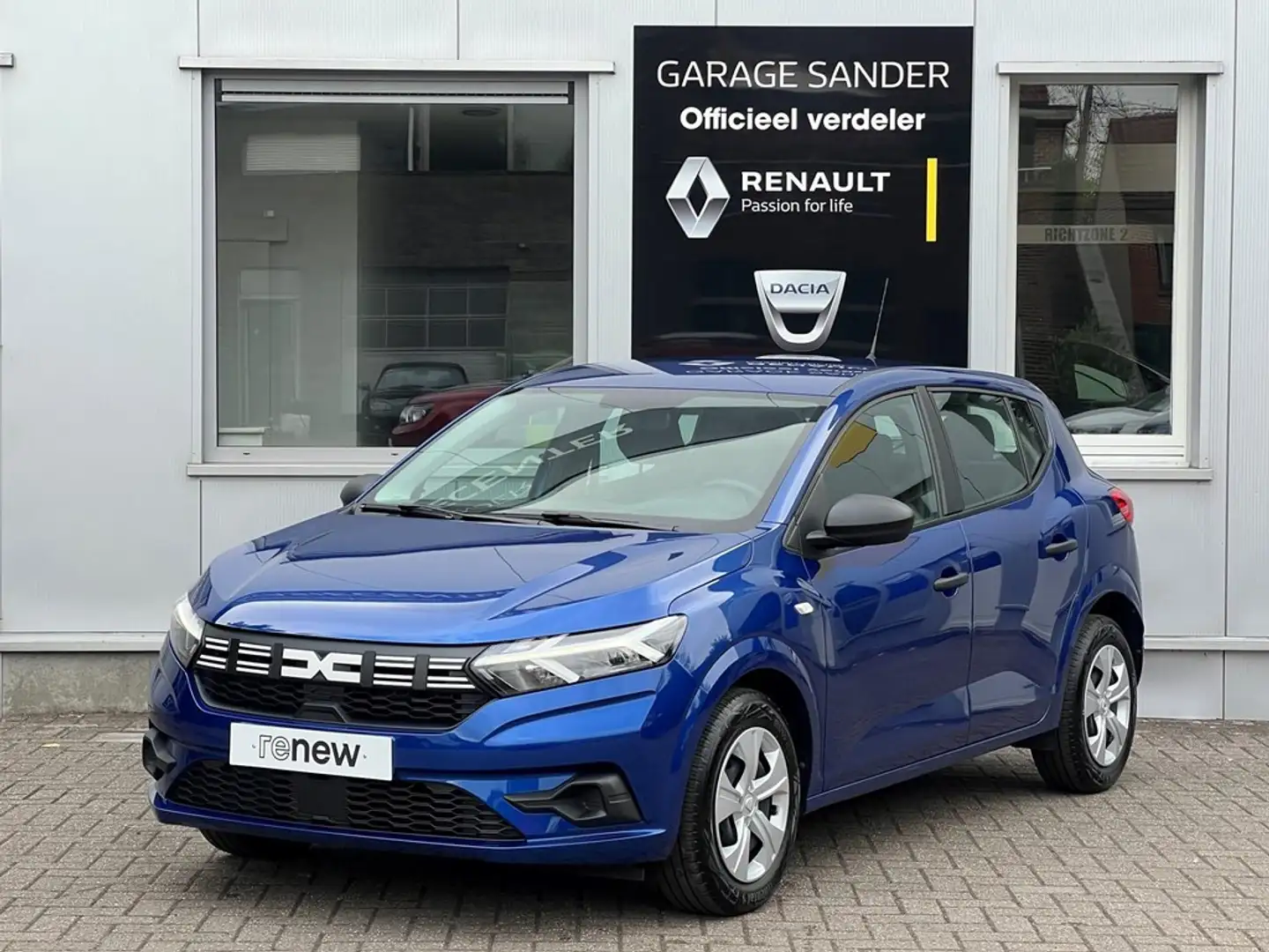 Dacia Sandero SCe 65 Pk Essential * 42 maanden garantie * Bleu - 1