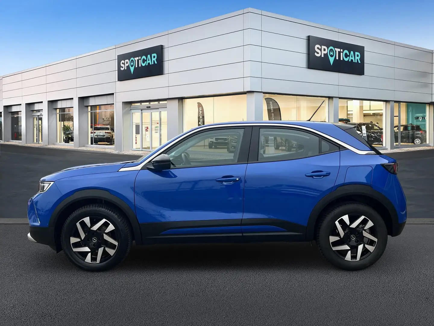 Opel Mokka Elegance Bleu - 2