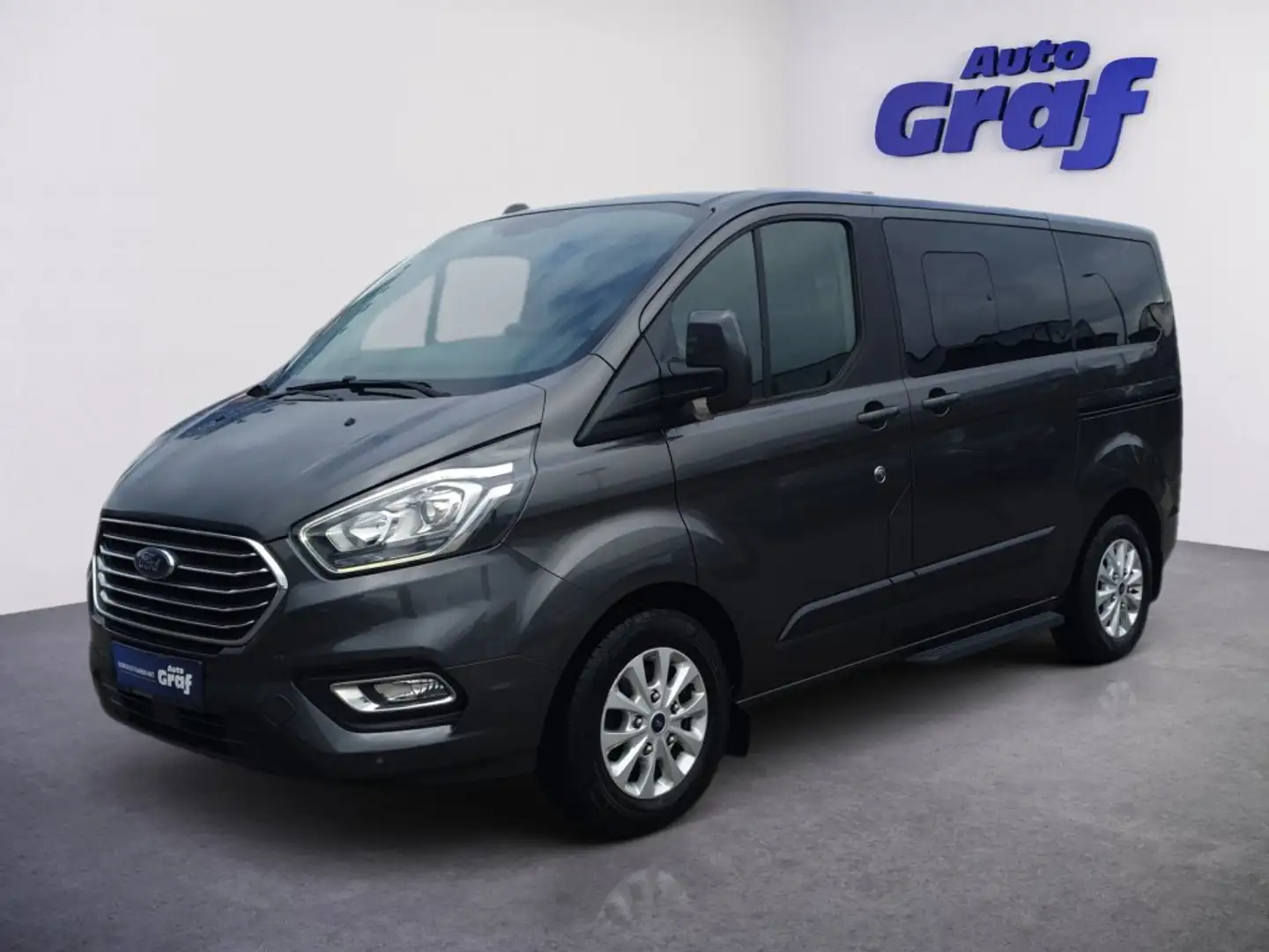 Ford Tourneo Custom 2,0 EcoBlue 320 L1 Trend Grau - 1