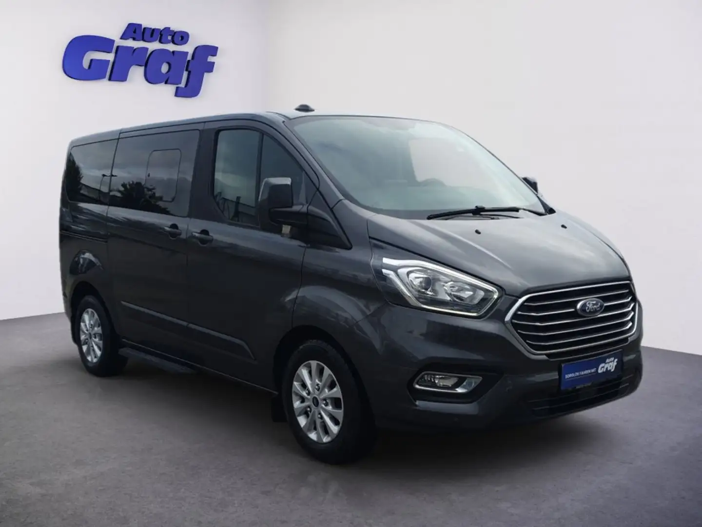 Ford Tourneo Custom 2,0 EcoBlue 320 L1 Trend Grau - 2
