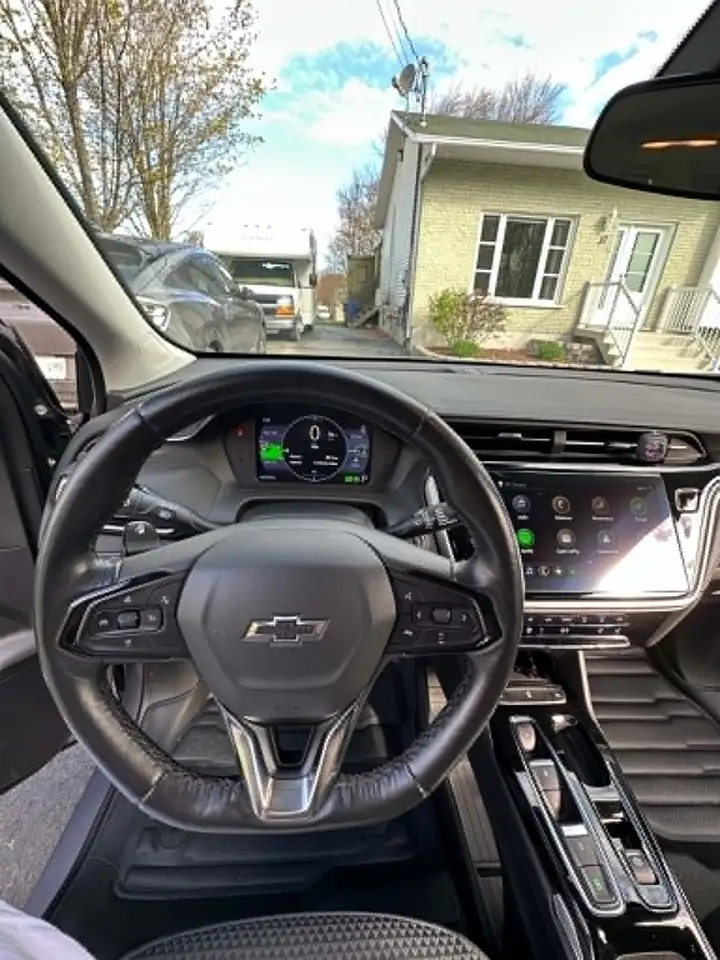 Chevrolet Bolt снимка Chevrolet Bolt