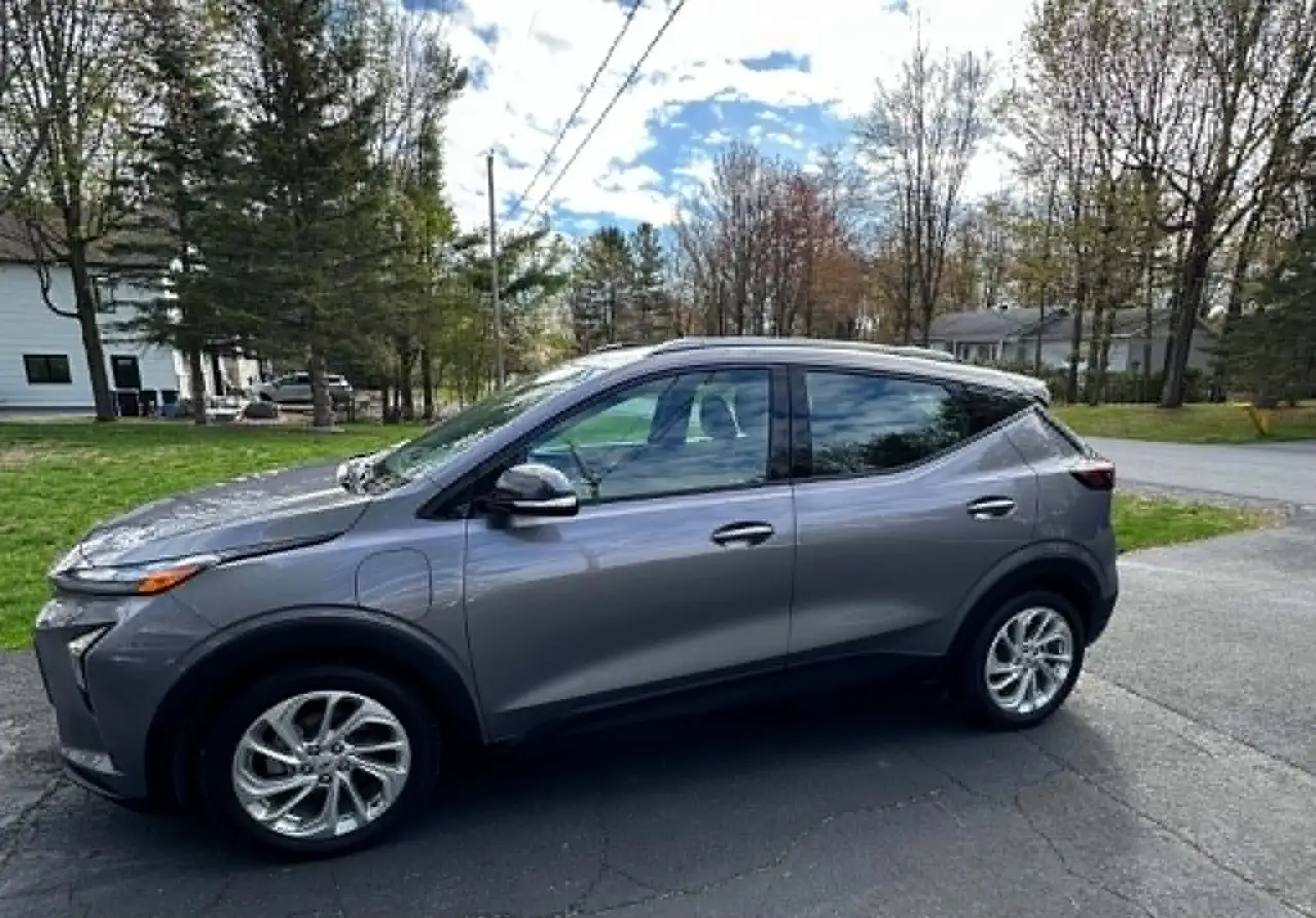 Chevrolet Bolt снимка Chevrolet Bolt