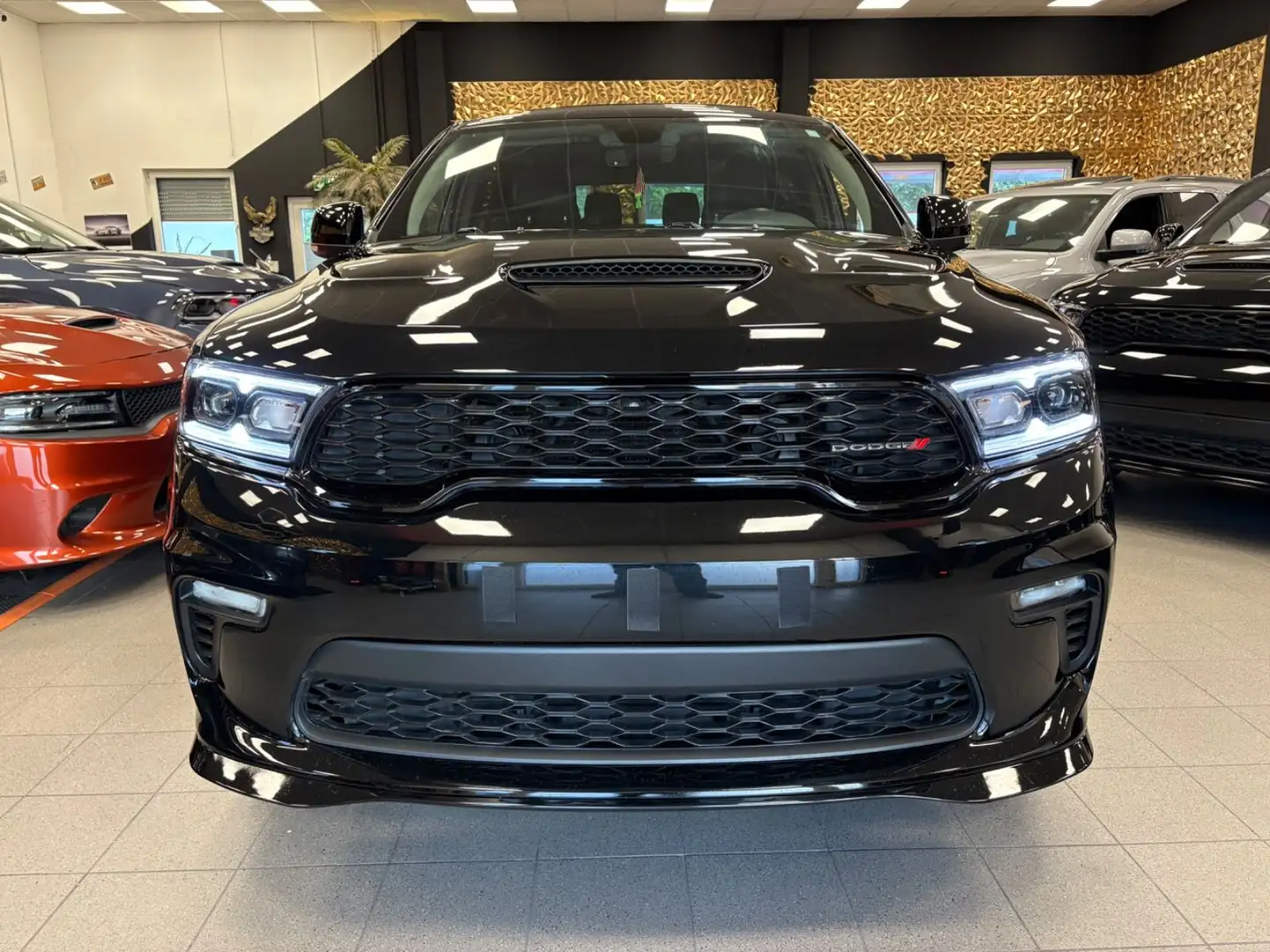 Dodge Durango 3.6 4x4/LPG/All-Black/7-Sitzer/SRT/Top Nero - 2