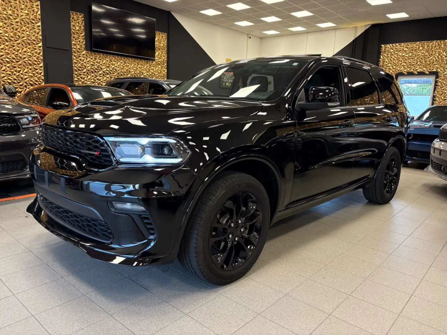 Dodge Durango 3.6 4x4/LPG/All-Black/7-Sitzer/SRT/Top Nero - 1
