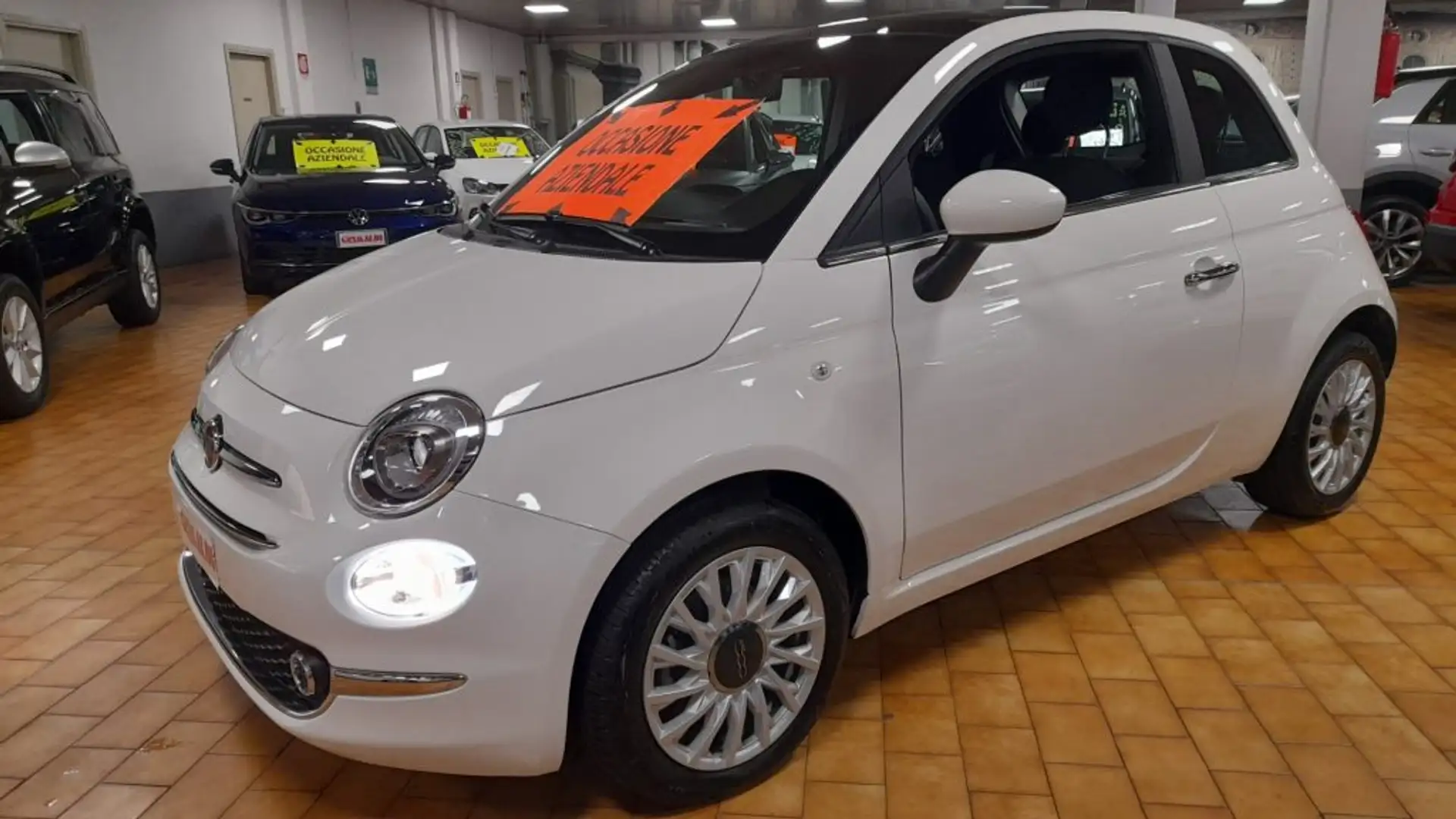 Fiat 500 1.0 Hybrid Dolcevita Style Grigio - 2