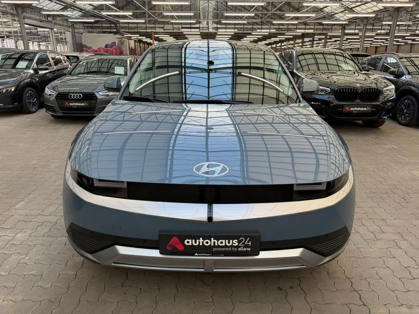 Hyundai IONIQ 5 Techniq 4WD 77,4 kWh|LED|Pano|Kamera Blau - 2