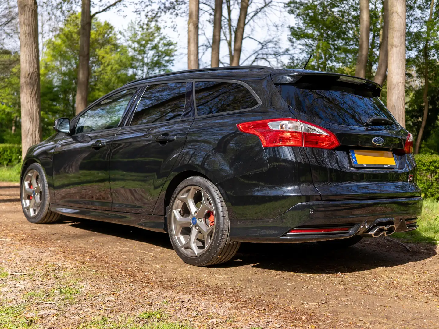 Ford Focus Focus 2.0 EcoB. ST-3 Černá - 2