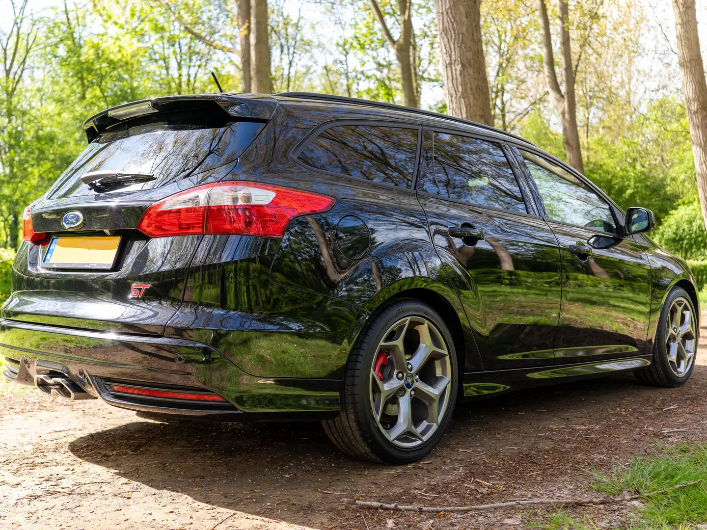 Ford Focus Focus 2.0 EcoB. ST-3 Černá - 1