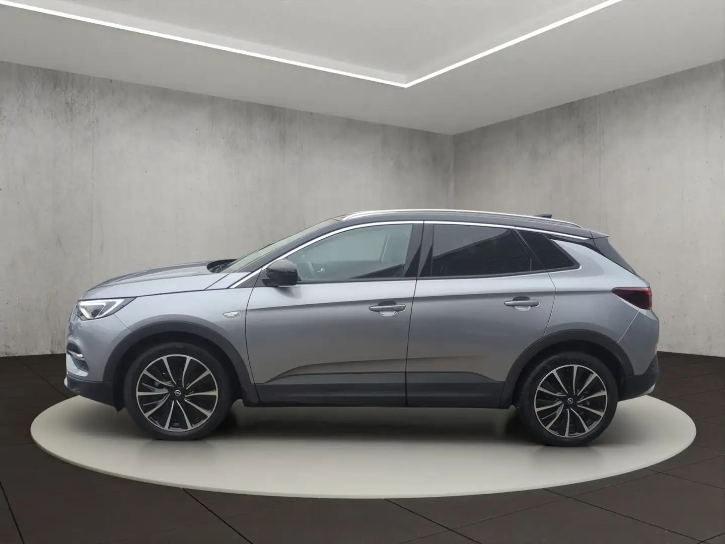 Opel Grandland X 1.6 Turbo Ultimate Plateado - 2