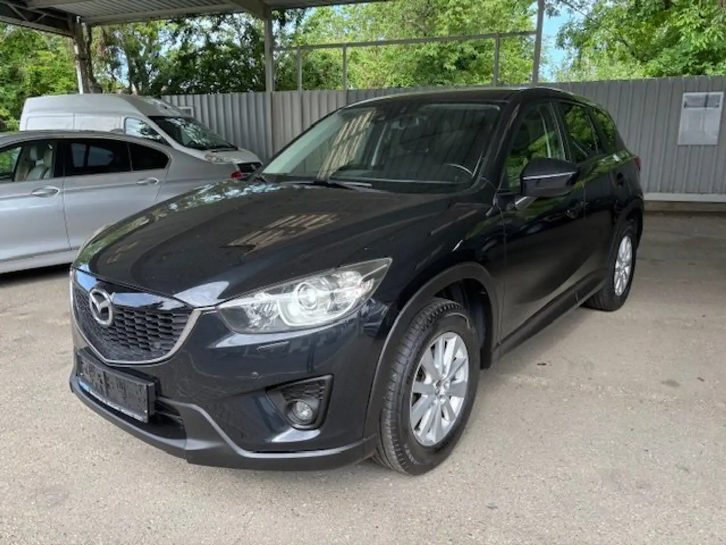 Mazda CX-5 CD150 AWD Attraction Schwarz - 1