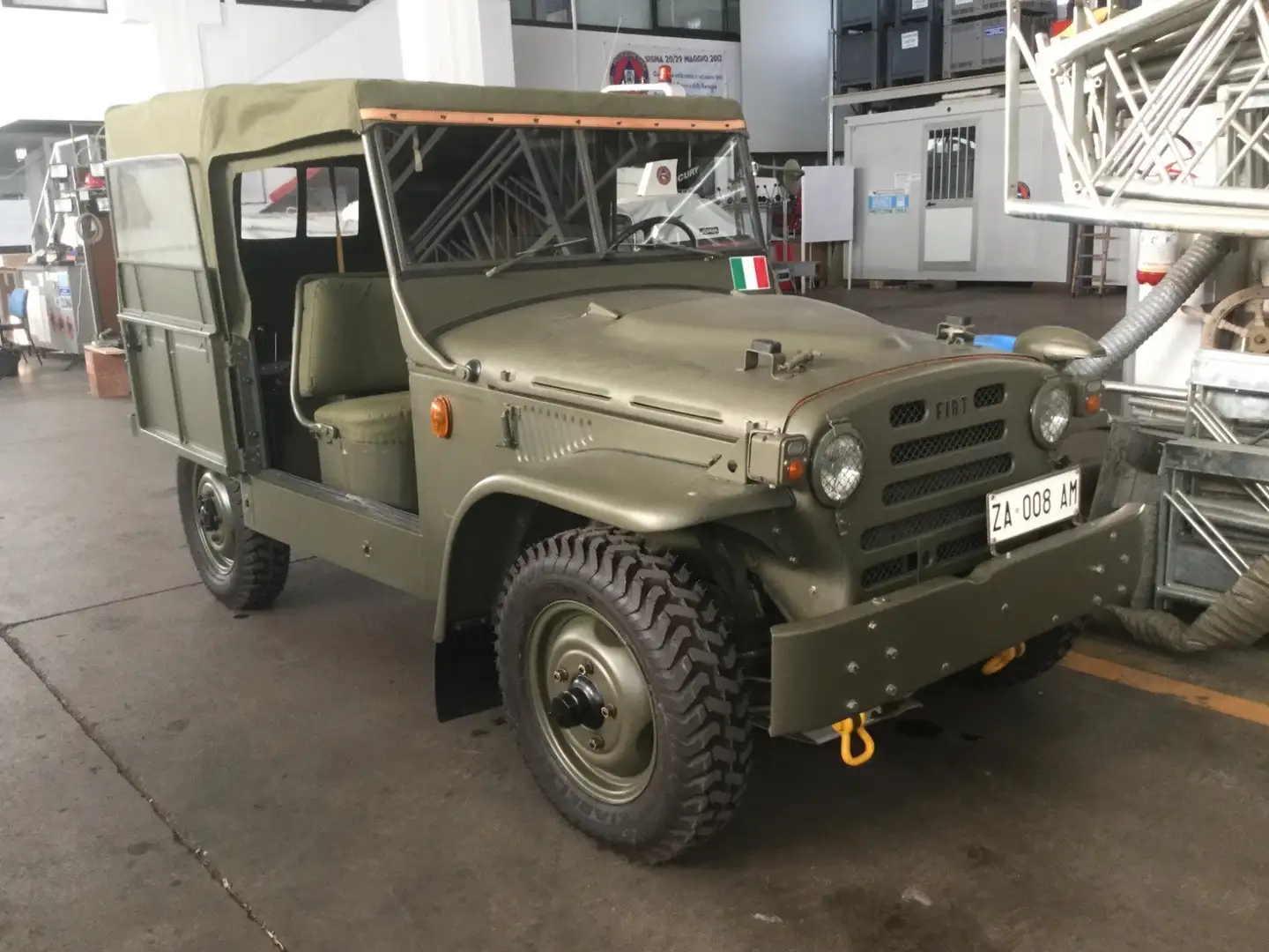 Fiat Campagnola militare - 1