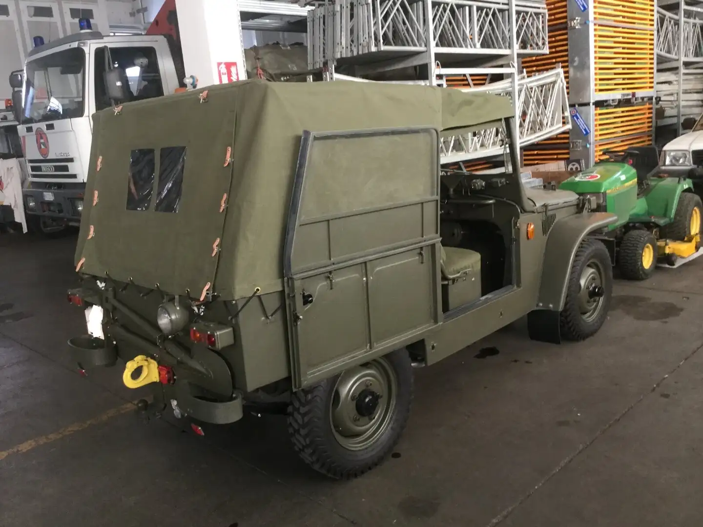 Fiat Campagnola militare - 2