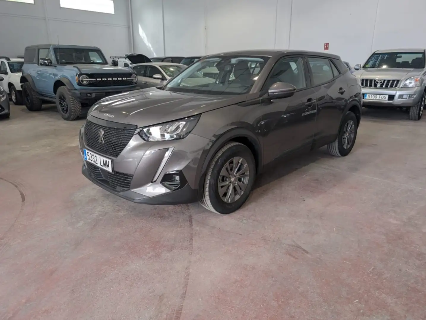Peugeot 2008 1.5BlueHDi S&S Active Pack 110 Gris - 1