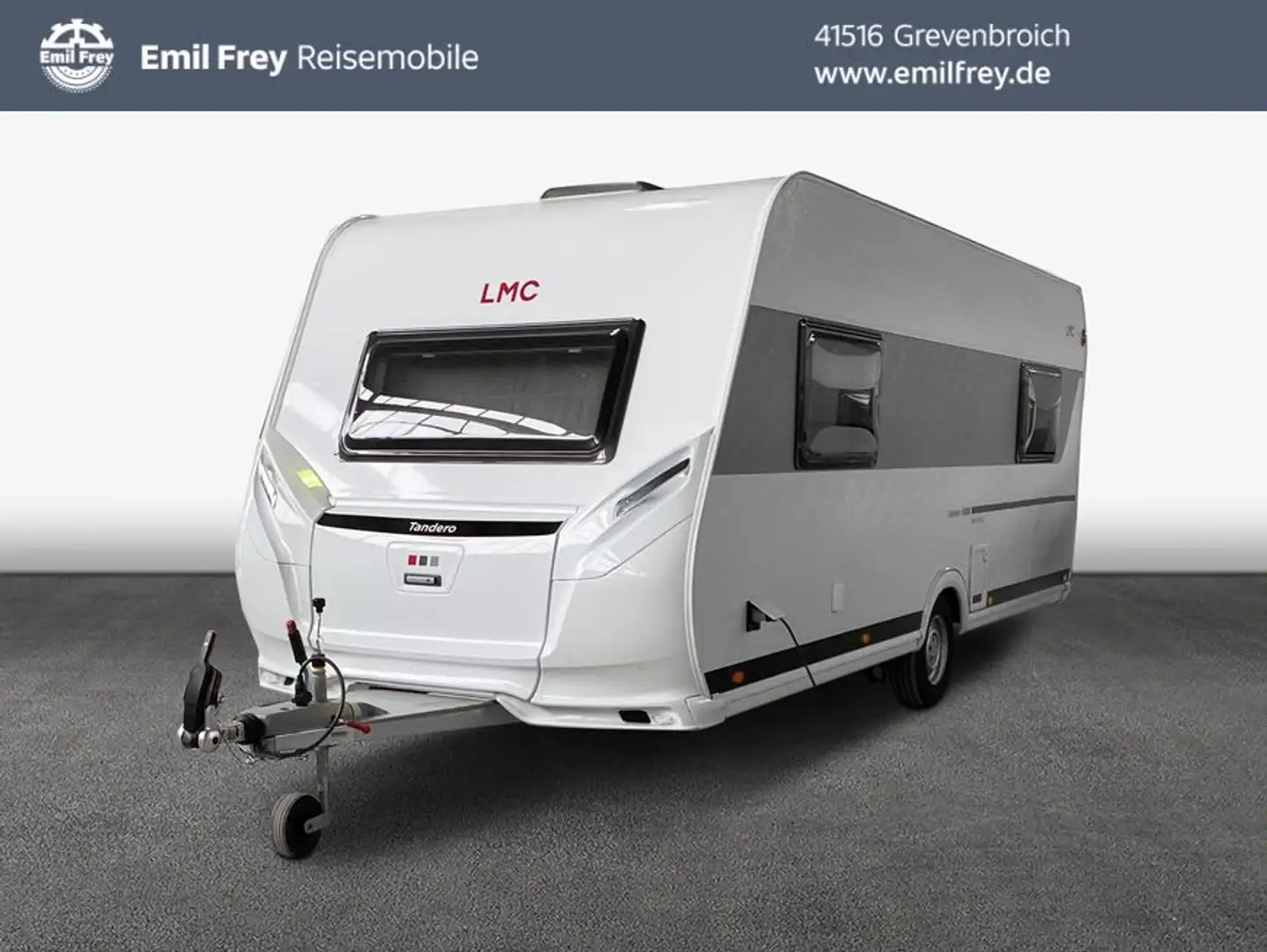 LMC Tandero 510 E**Einzelbetten** Weiß - 1