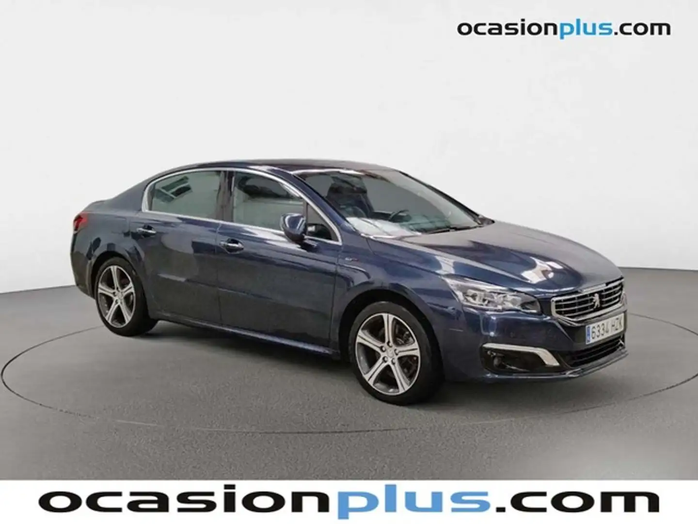 Peugeot 508 2.0BlueHDI GT EAT6 180 Azul - 2
