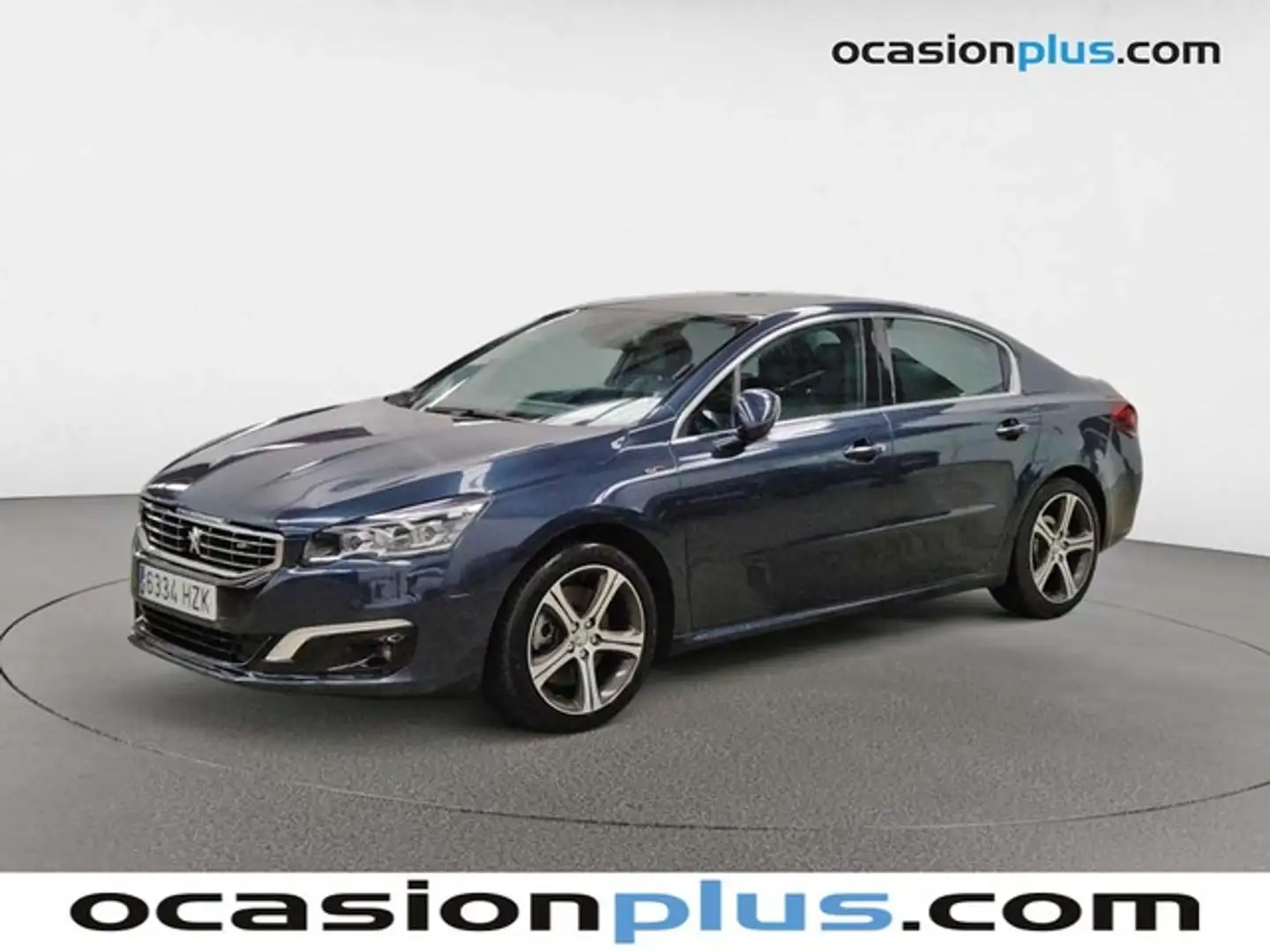 Peugeot 508 2.0BlueHDI GT EAT6 180 Azul - 1