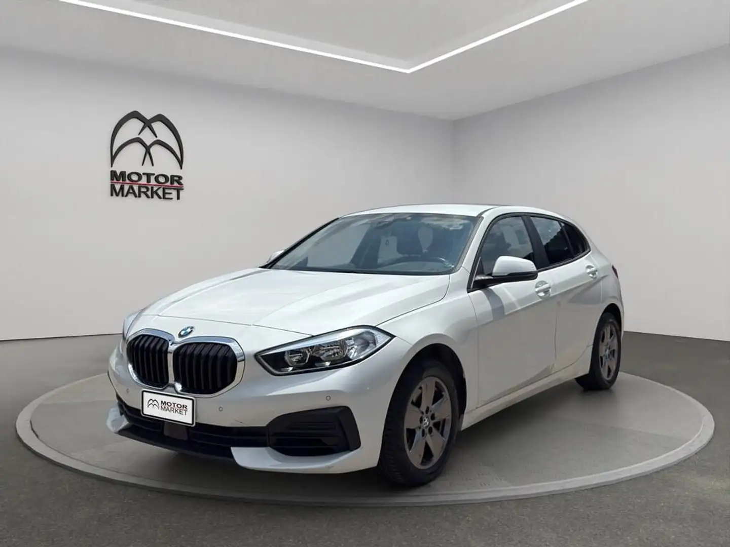 BMW 118 i Advantage Bianco - 1