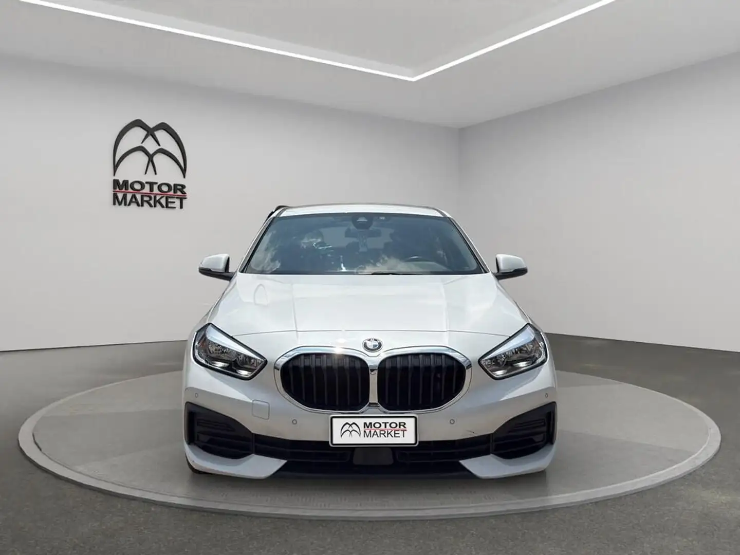 BMW 118 i Advantage Bianco - 2