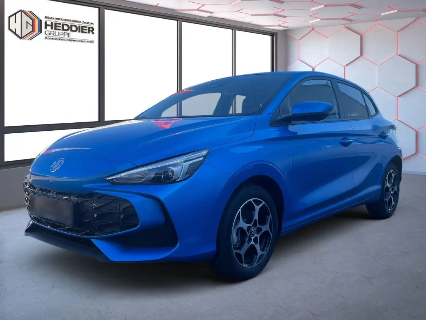 MG MG3 3 1.5 Hybrid+ 143kW Luxury *NAVI*KLIM*A*SIT Bleu - 1