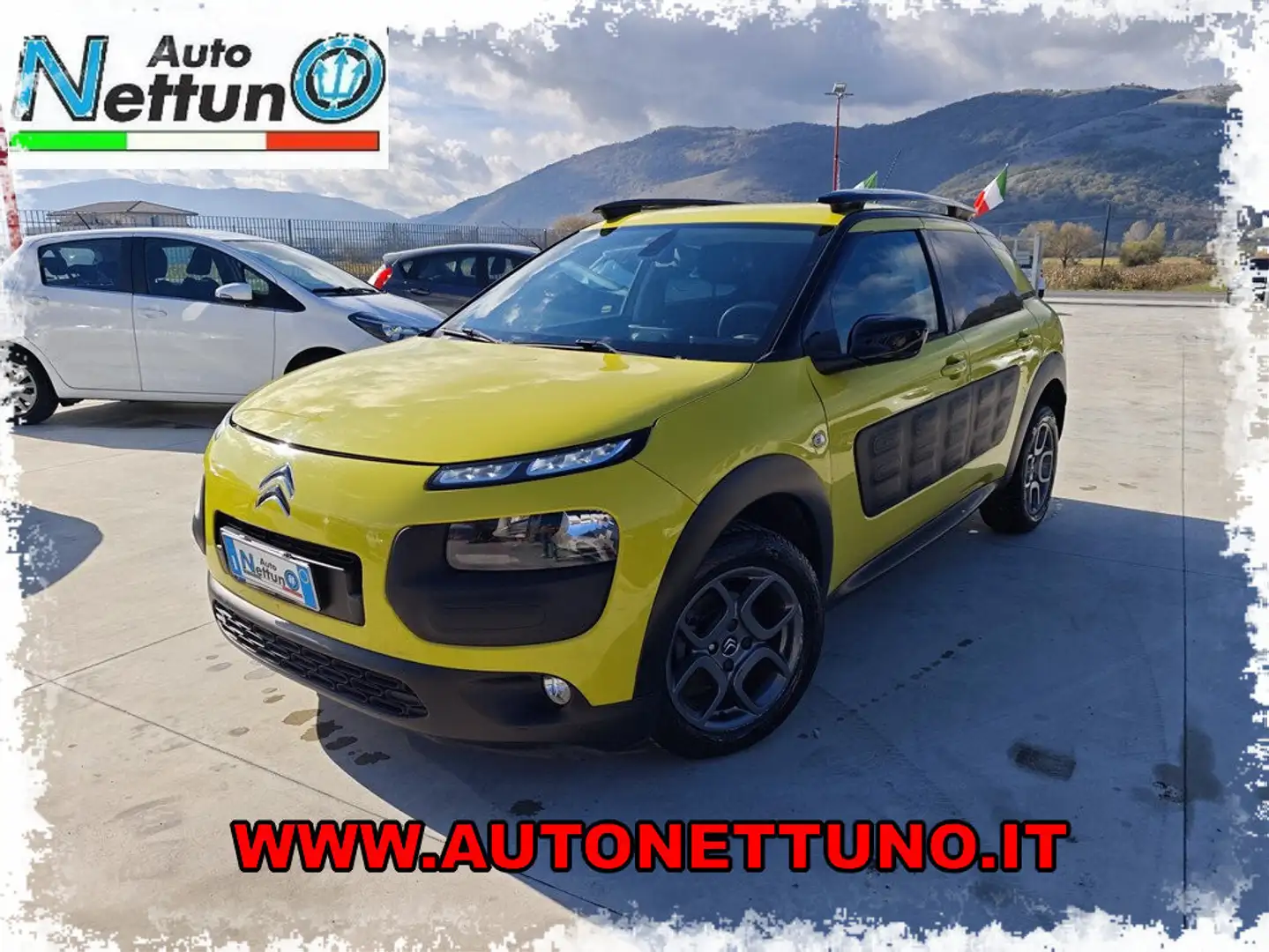 Citroen C4 Cactus BlueHDi 100 Top Edition Giallo - 1