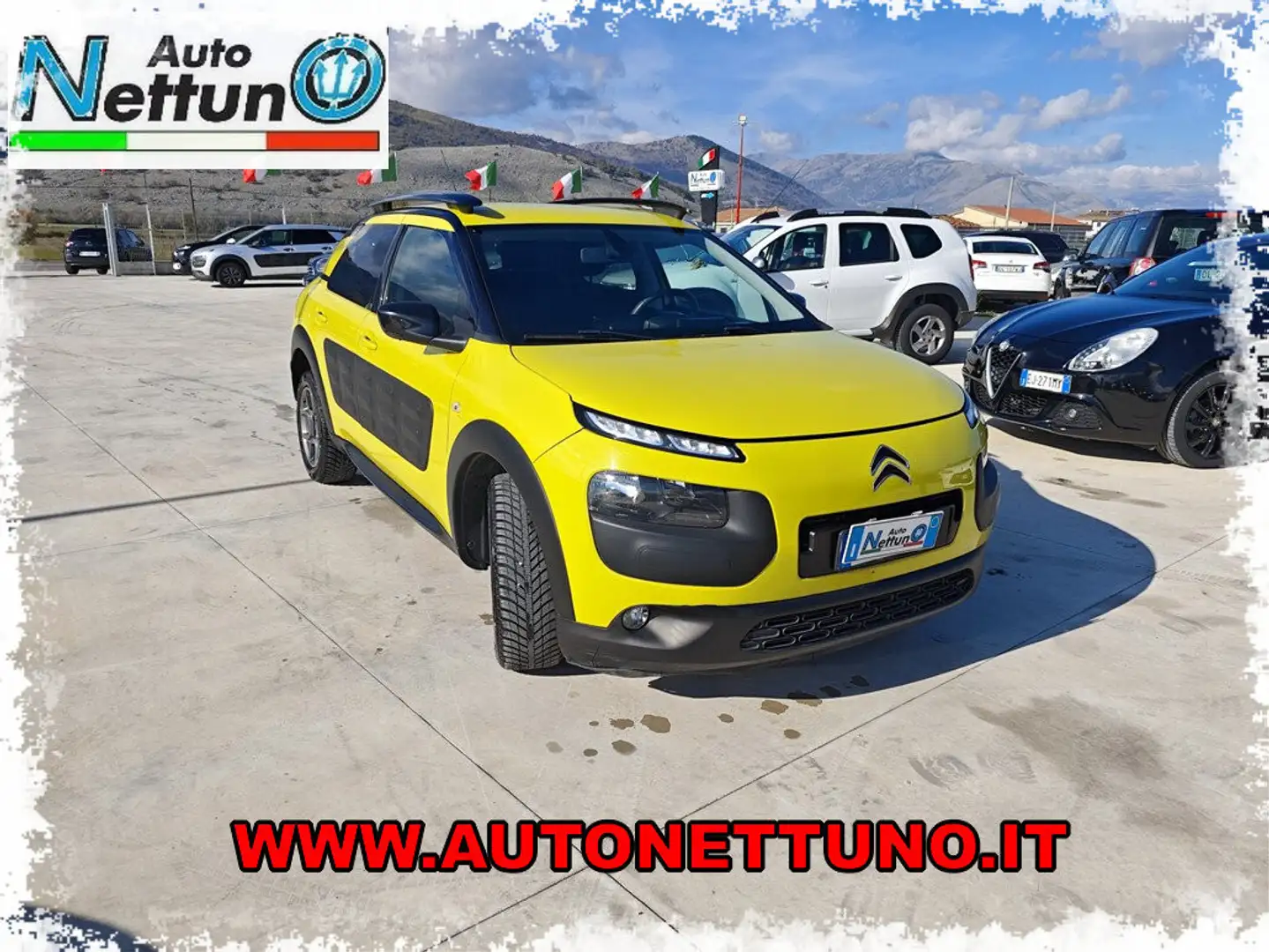 Citroen C4 Cactus BlueHDi 100 Top Edition Giallo - 2