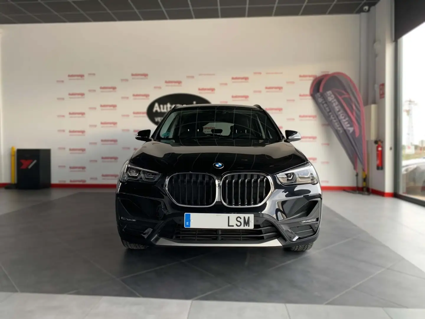 BMW X1 sDrive 18dA Negro - 2
