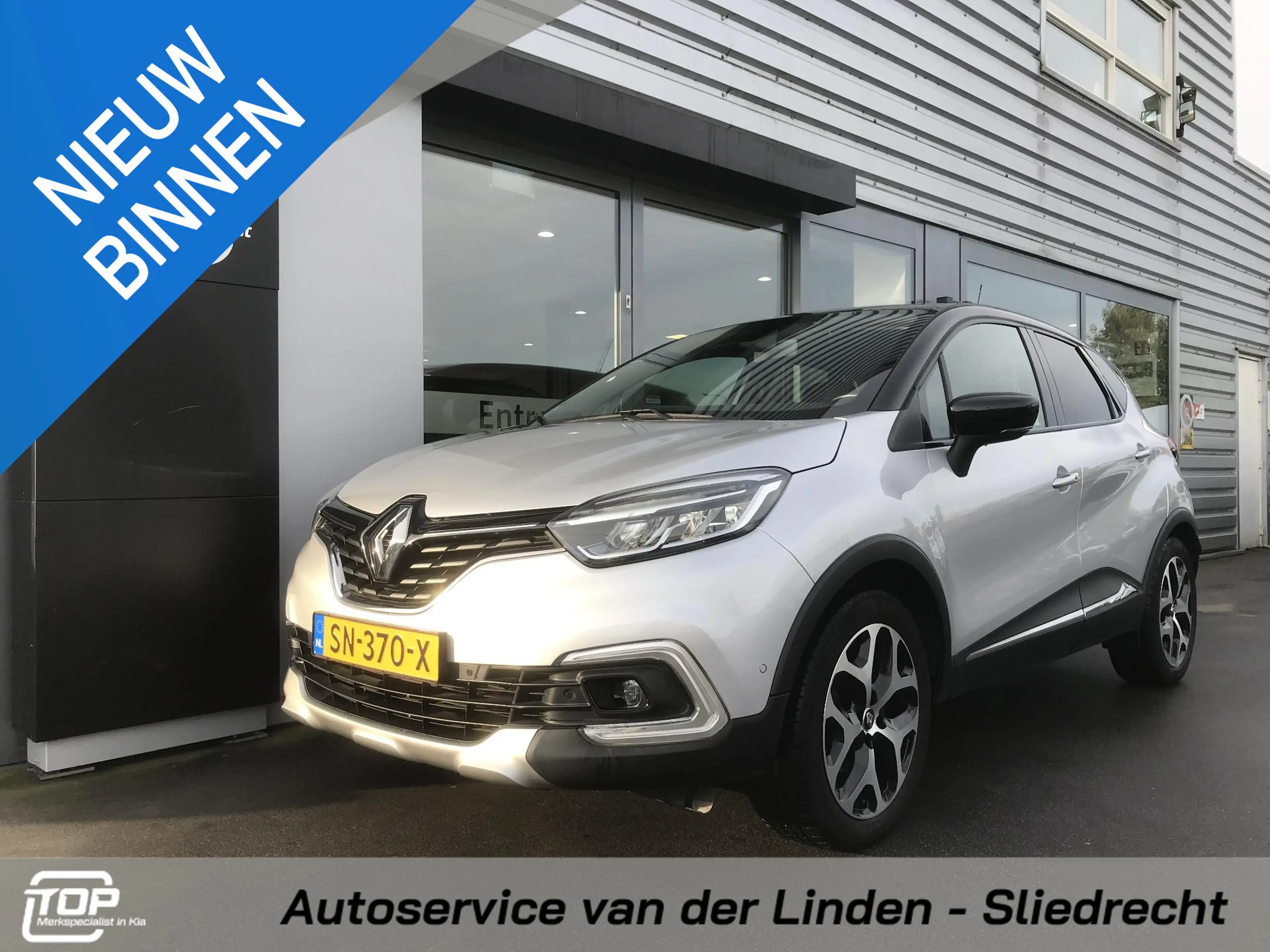Renault Captur 1.2 TCe Intens Trekhaak Winterwielen