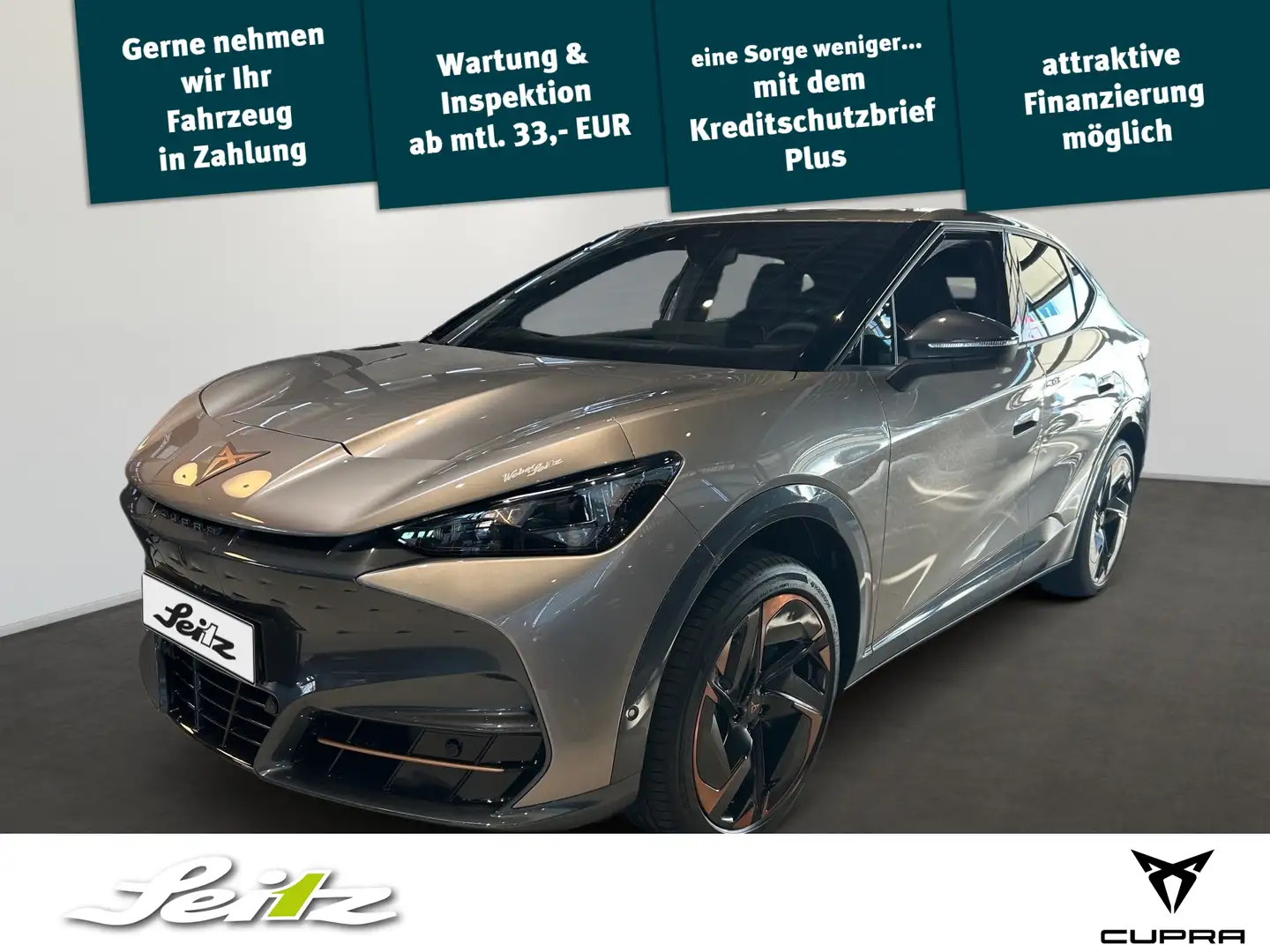 CUPRA Tavascan 4Drive VZ *PANO*HEAD-UP*NAVI*KAMERA* - 1