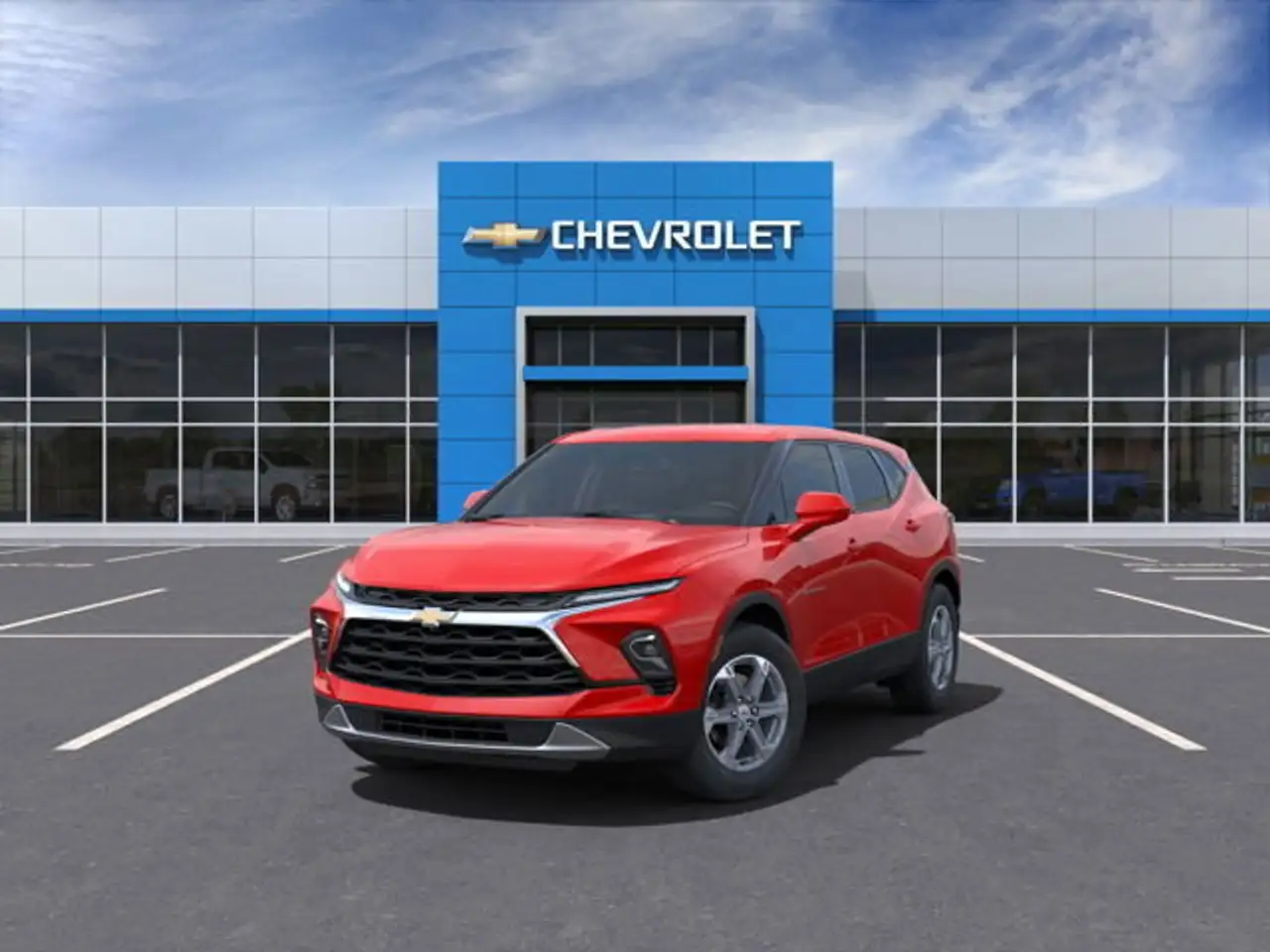 2025 Chevrolet Blazer